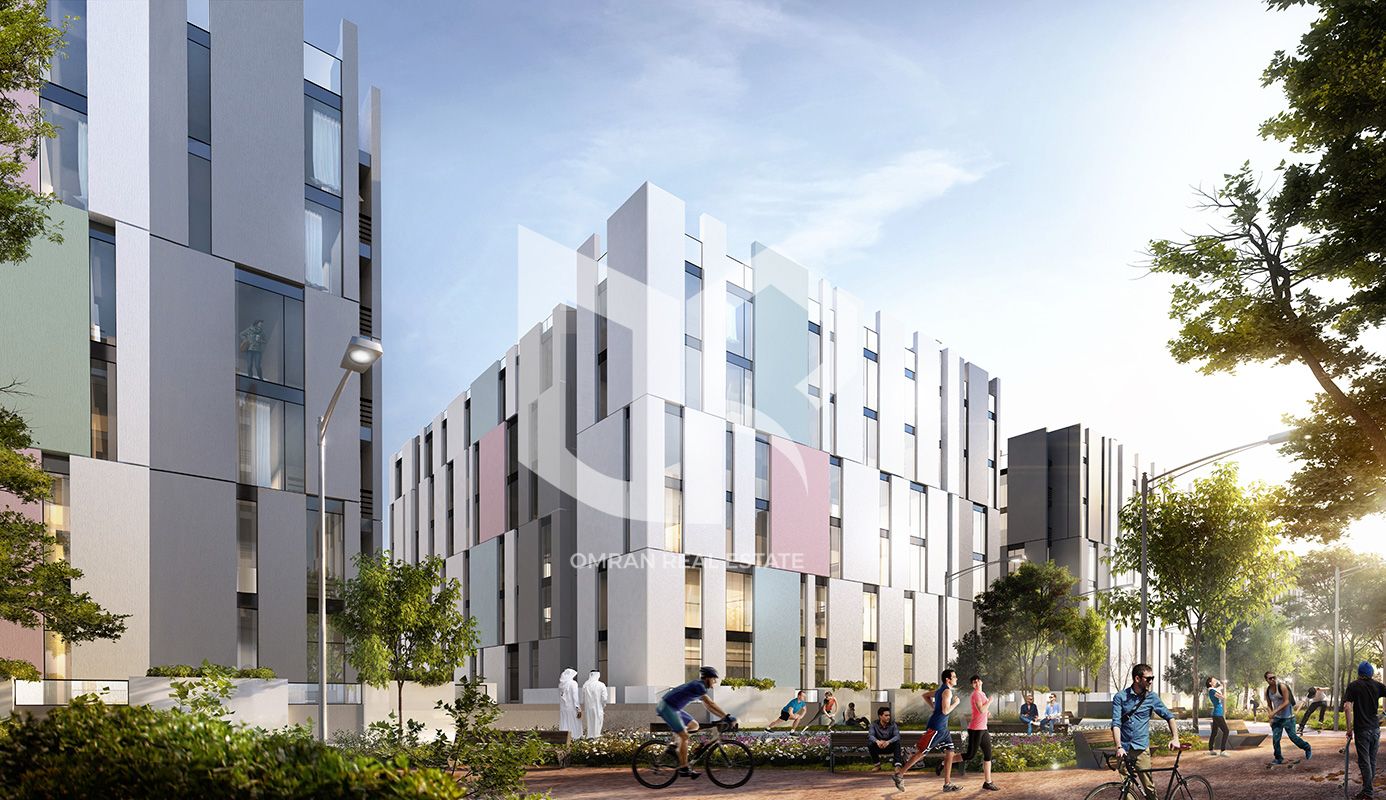 One-Bedroom Apartment for Sale in Aljada, Sharjah