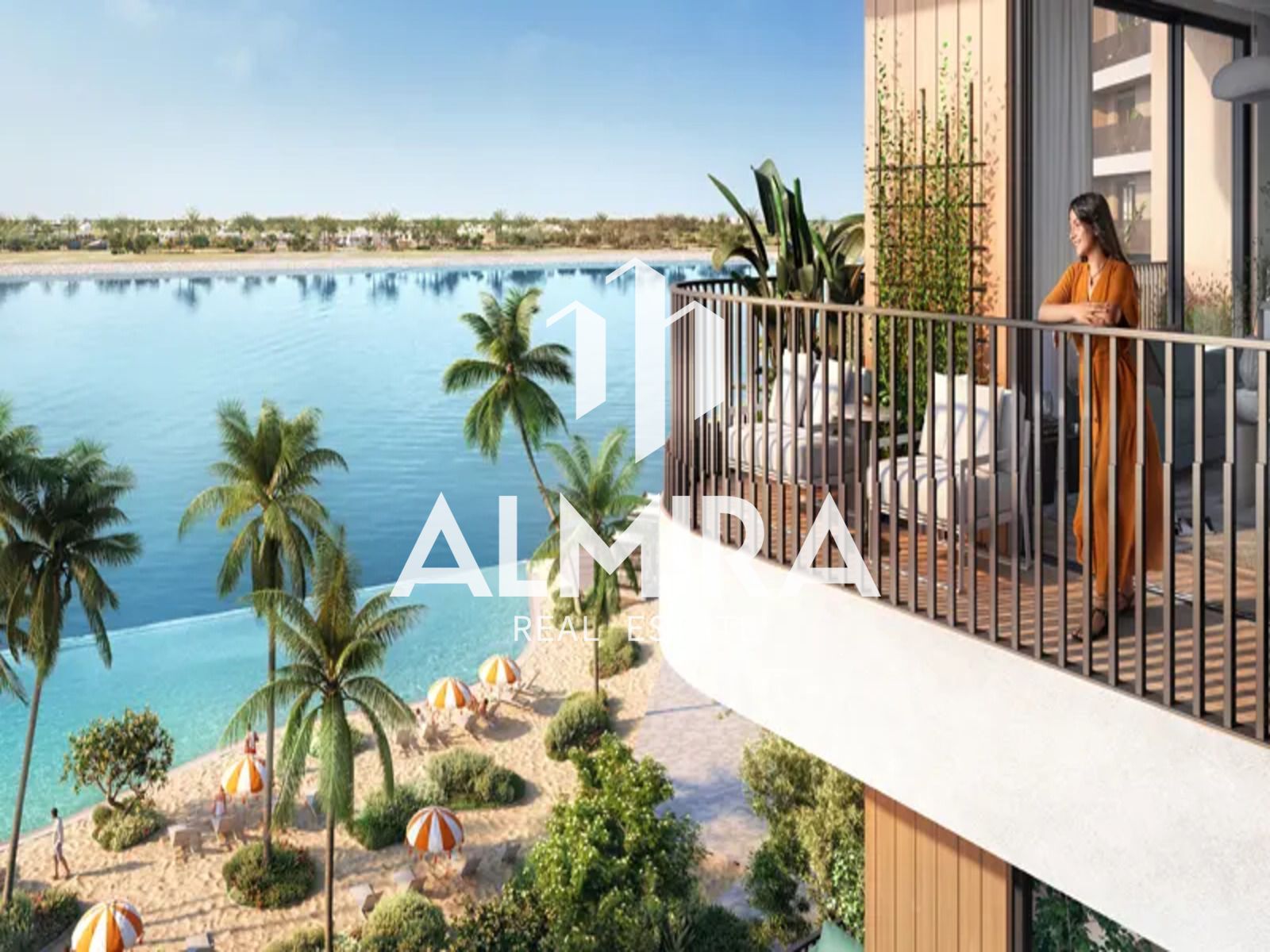 Peony Tower | Mid Floor | Partial Canal View