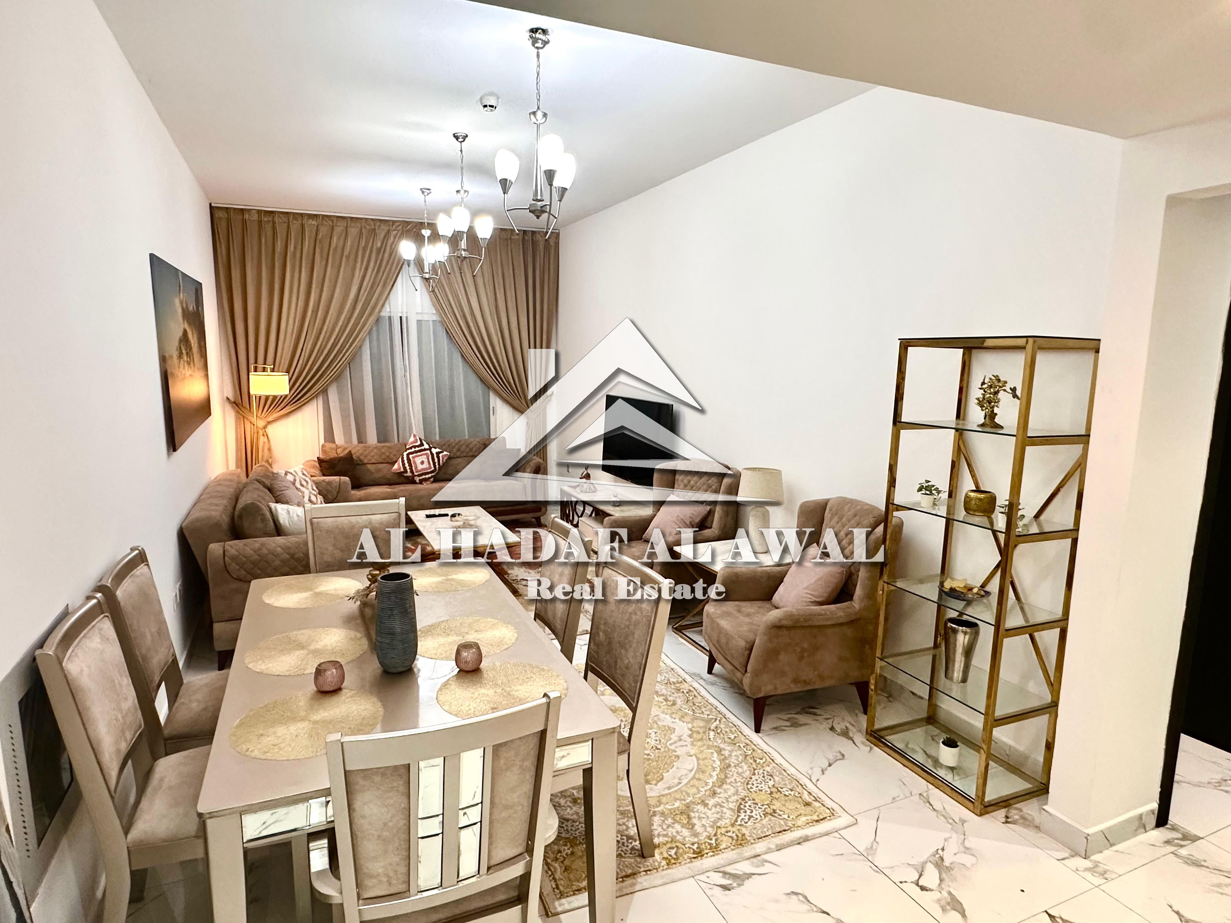 Muwailih Commercial: Two bedrooms and a living room with three bathrooms and a balcony. Both bedrooms are master suites. Rent: 6700 QAR. Security 1000