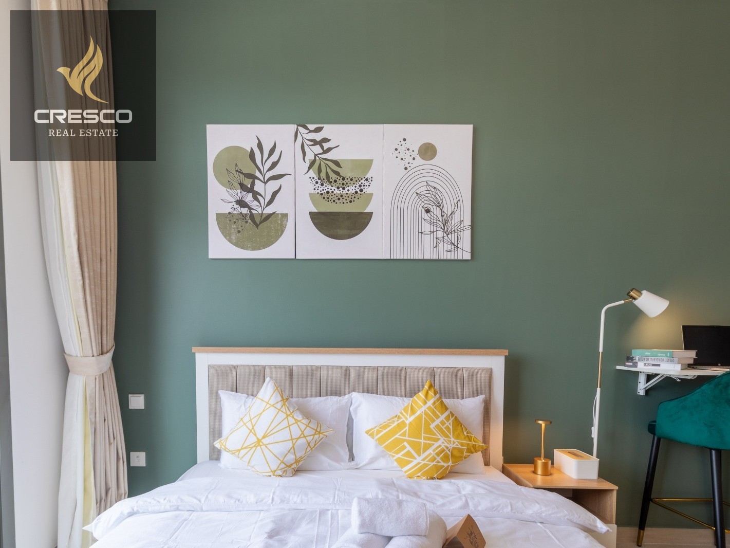 Fully furnished | Brand New | Community View