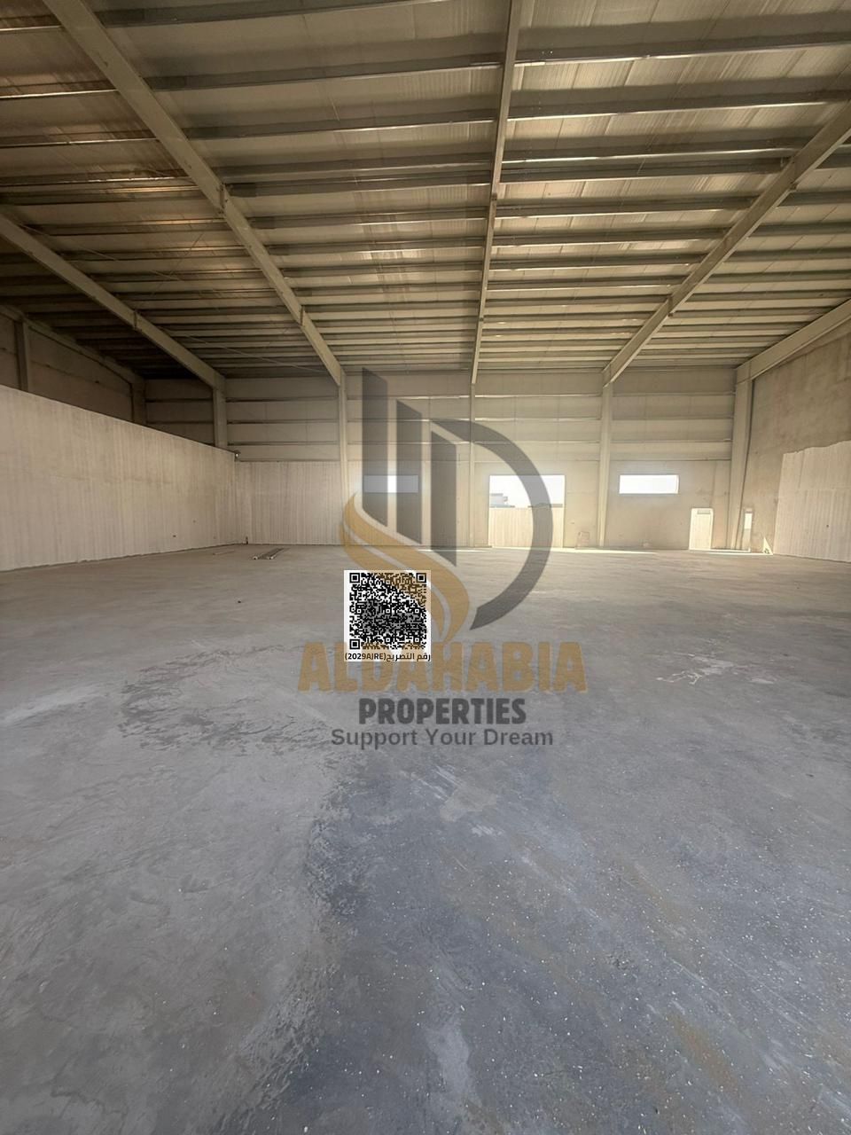 Warehouses Available for Annual Rent – Umm Al Thooub, Umm Al Quwain
