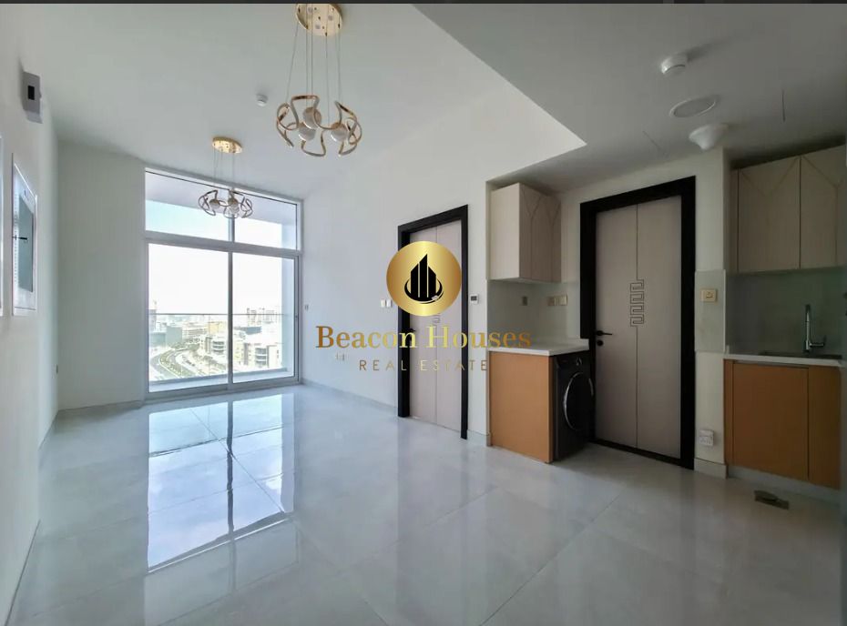 Elegant 1BR | Full Miracle Garden View | Skyz by Danube, Arjan | 550 Sqft
