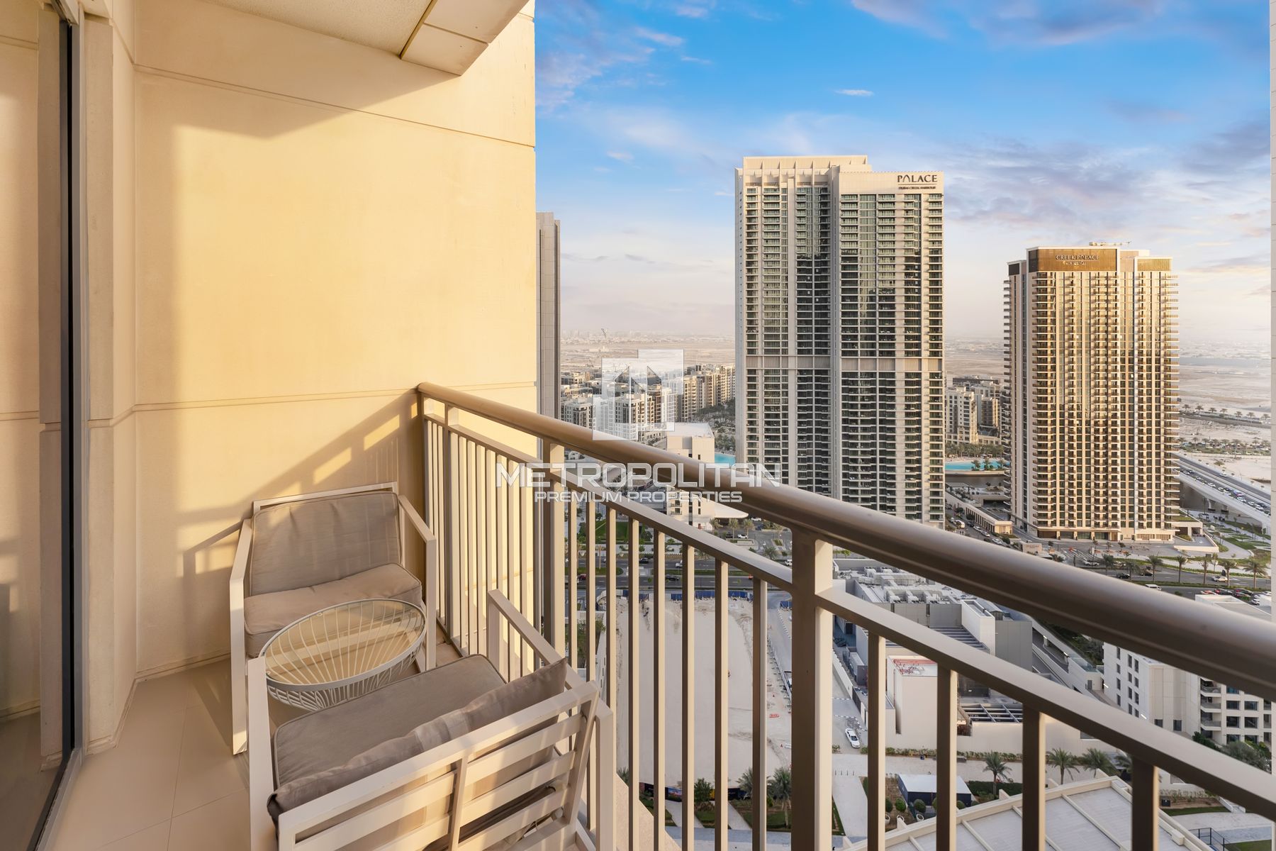 High Floor | Vacant | Massive Layout | Furnished