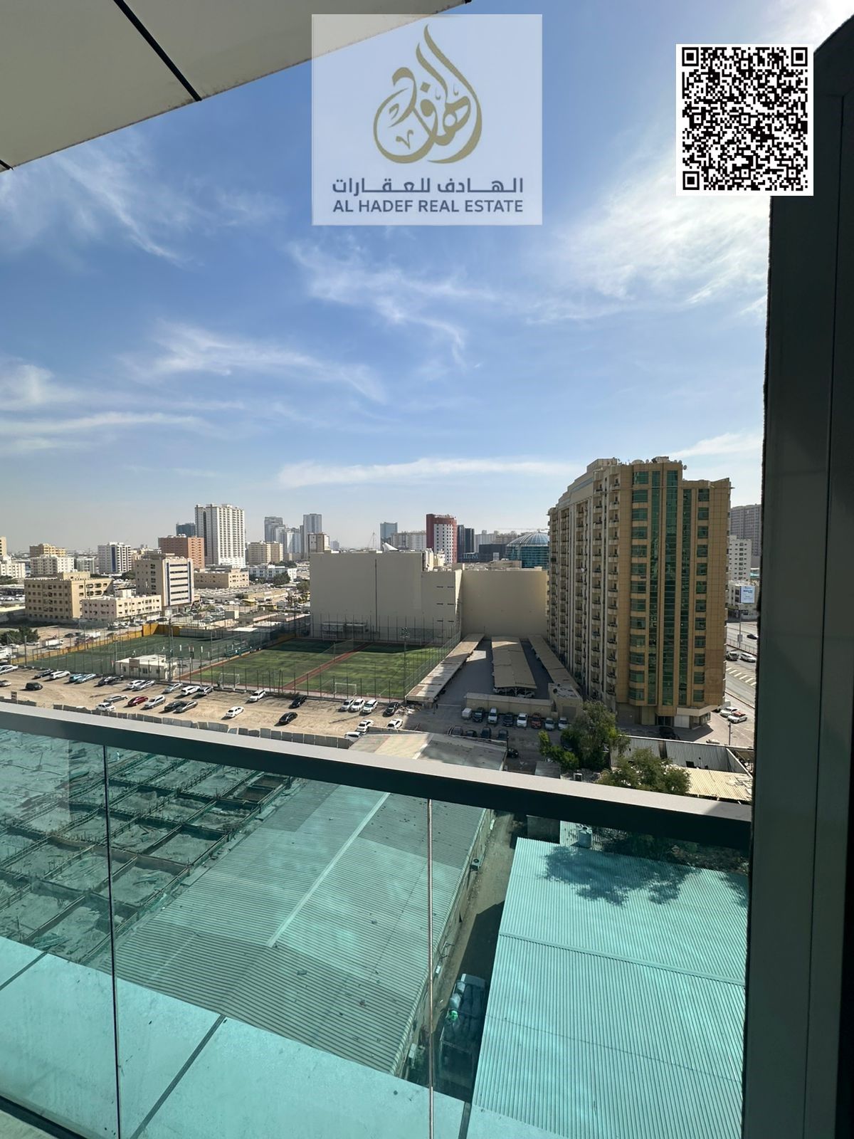Annual Rent – 1 Bedroom Apartment | 2 Bathrooms | Balcony | Master Bedroom | Built-in Wardrobes | Gulfa Towers – Al Rashidiya 1 | Families Only