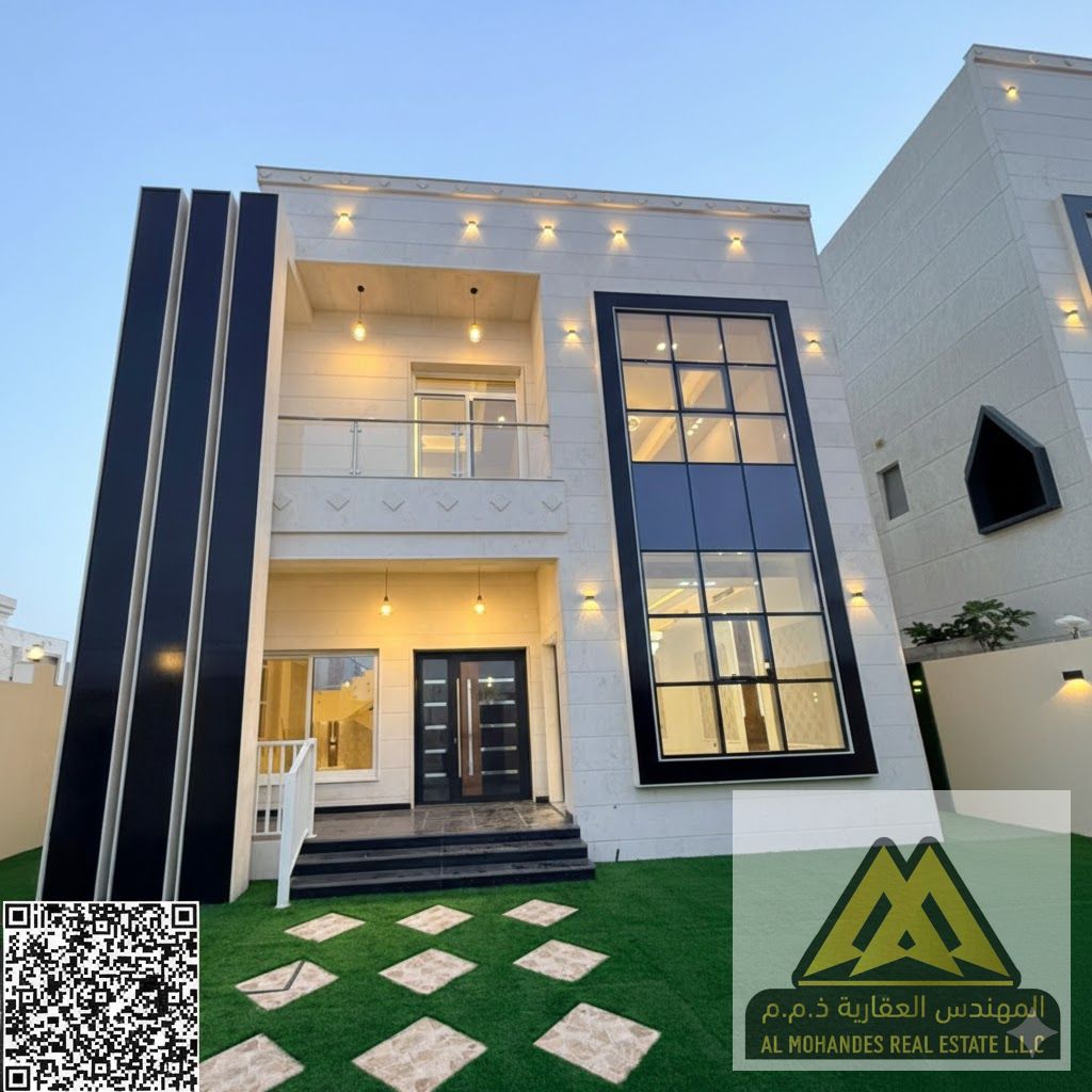 For Sale — Corner Villa in Al Zahia, Ajman