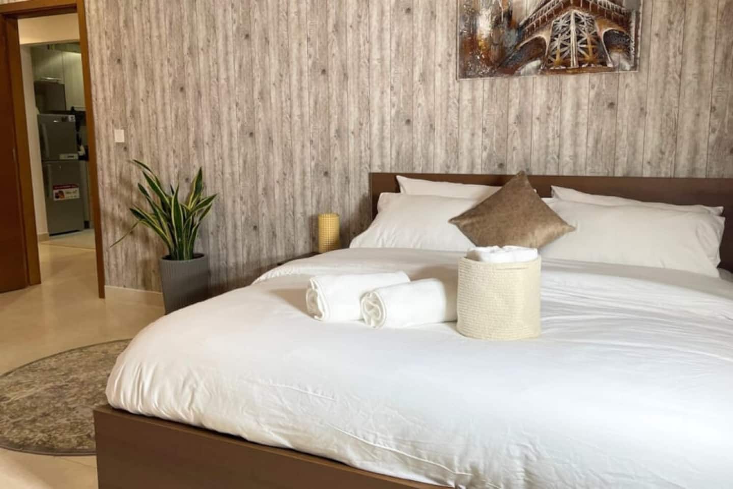 Yas Amazon 1BR | Modern Luxe Stay