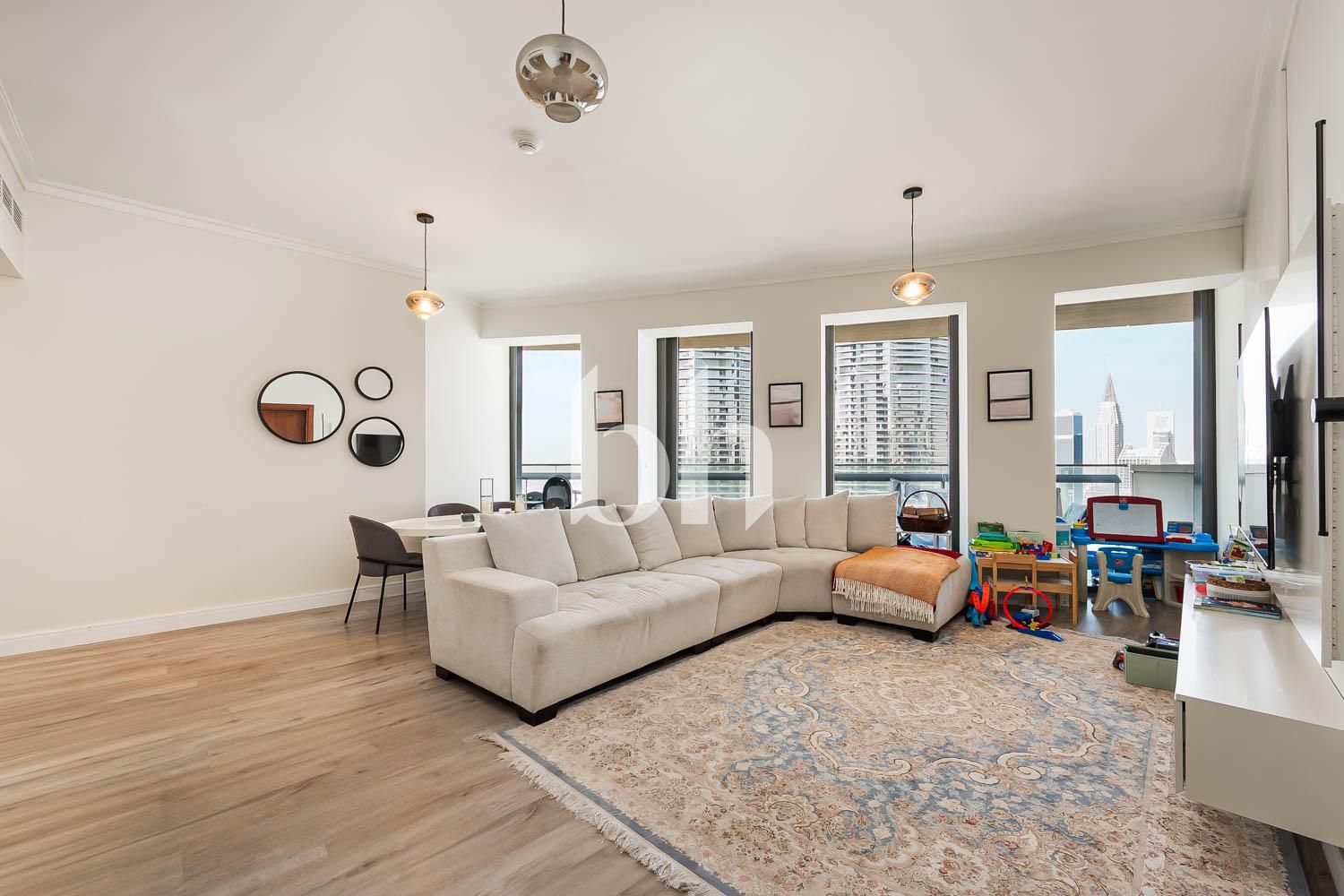 3 BR + Maids I Burj View I Mall + Metro Access