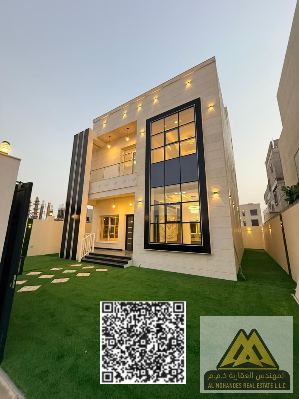 Corner Villa for Sale in Al Zahiyah – Ajman