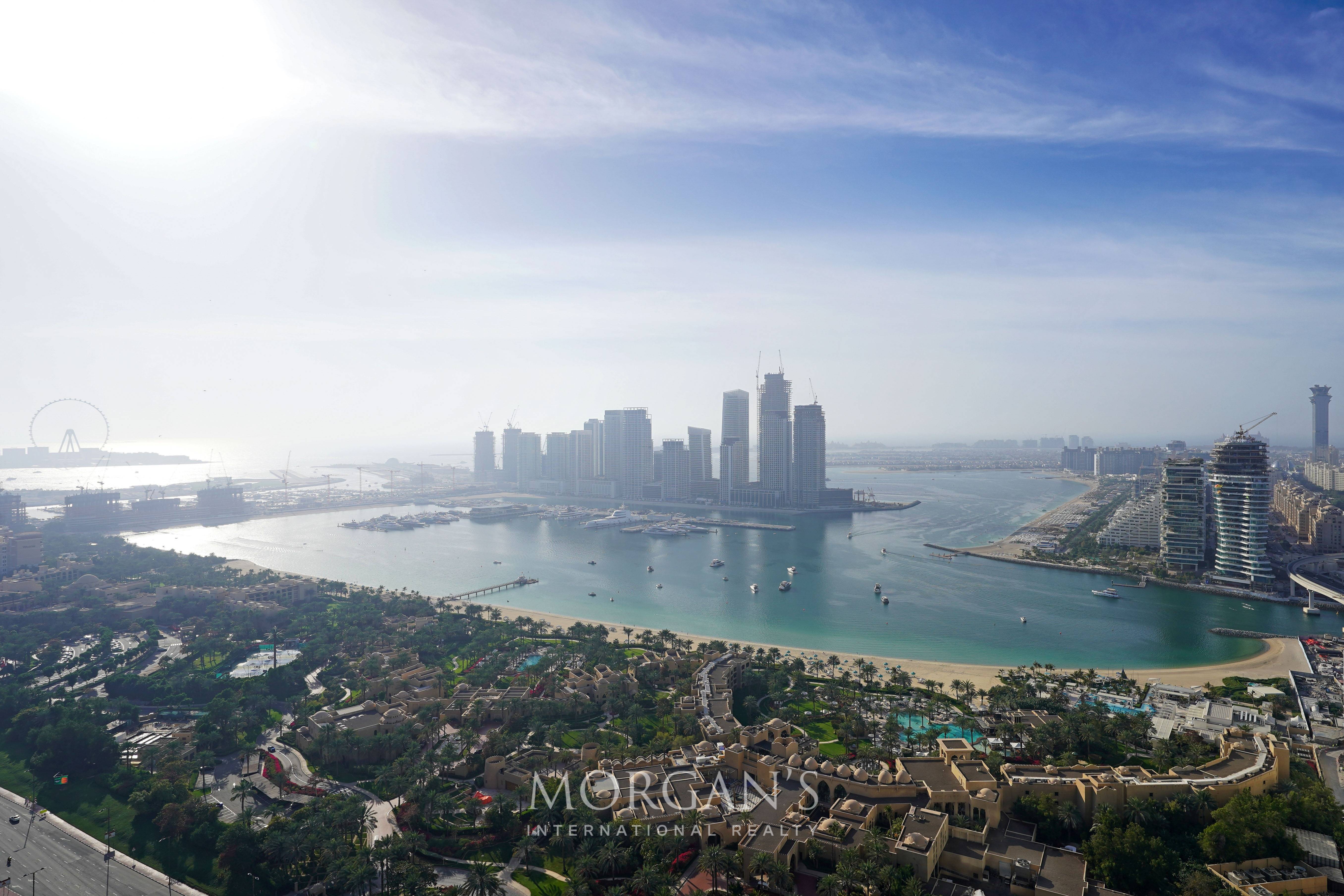 1BR Unit | Spacious Layout | Palm Jumeirah Views