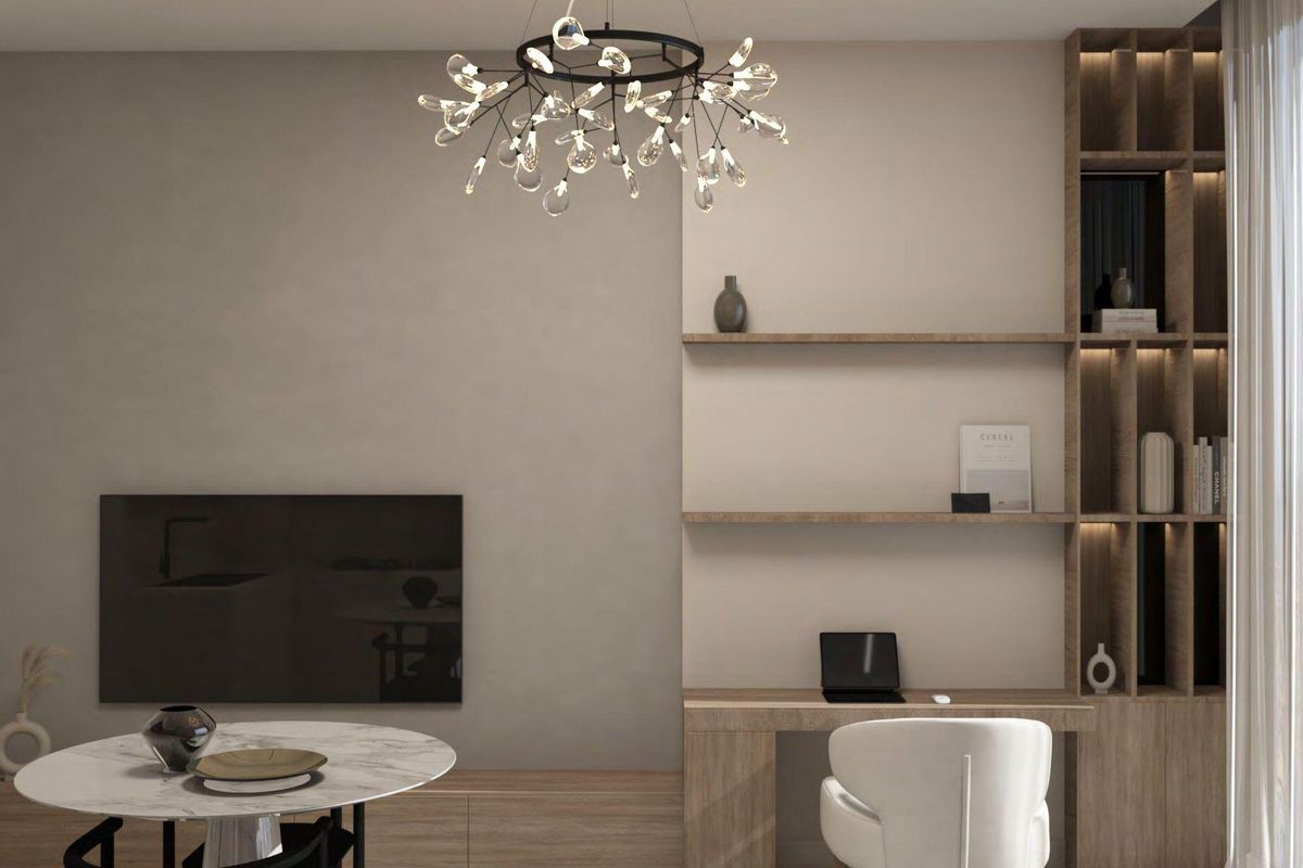Brand New 1br | Prime Area | Walk To Metro