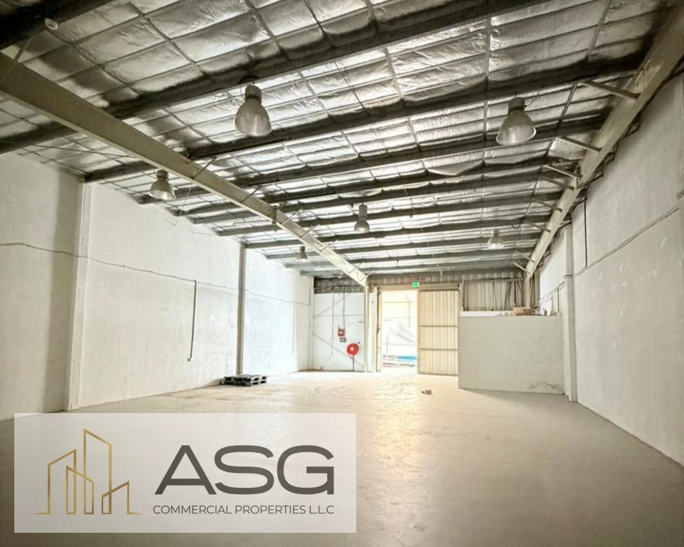 Compact Warehouse Space | Al Quoz 4