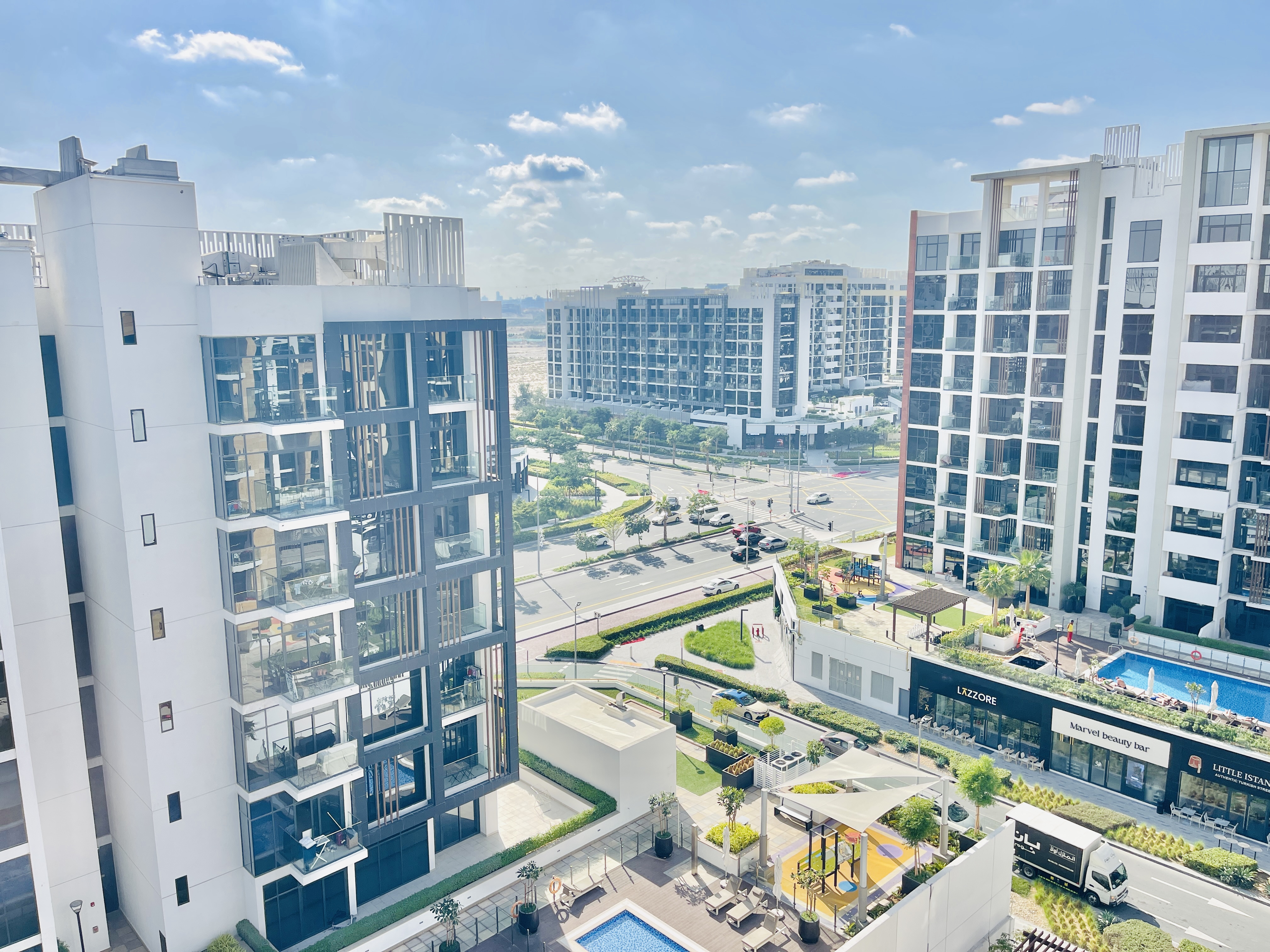 Best Deal! Chiller-Free 1 BHK in Azizi Riviera, Meydan | All Amenities Are Available