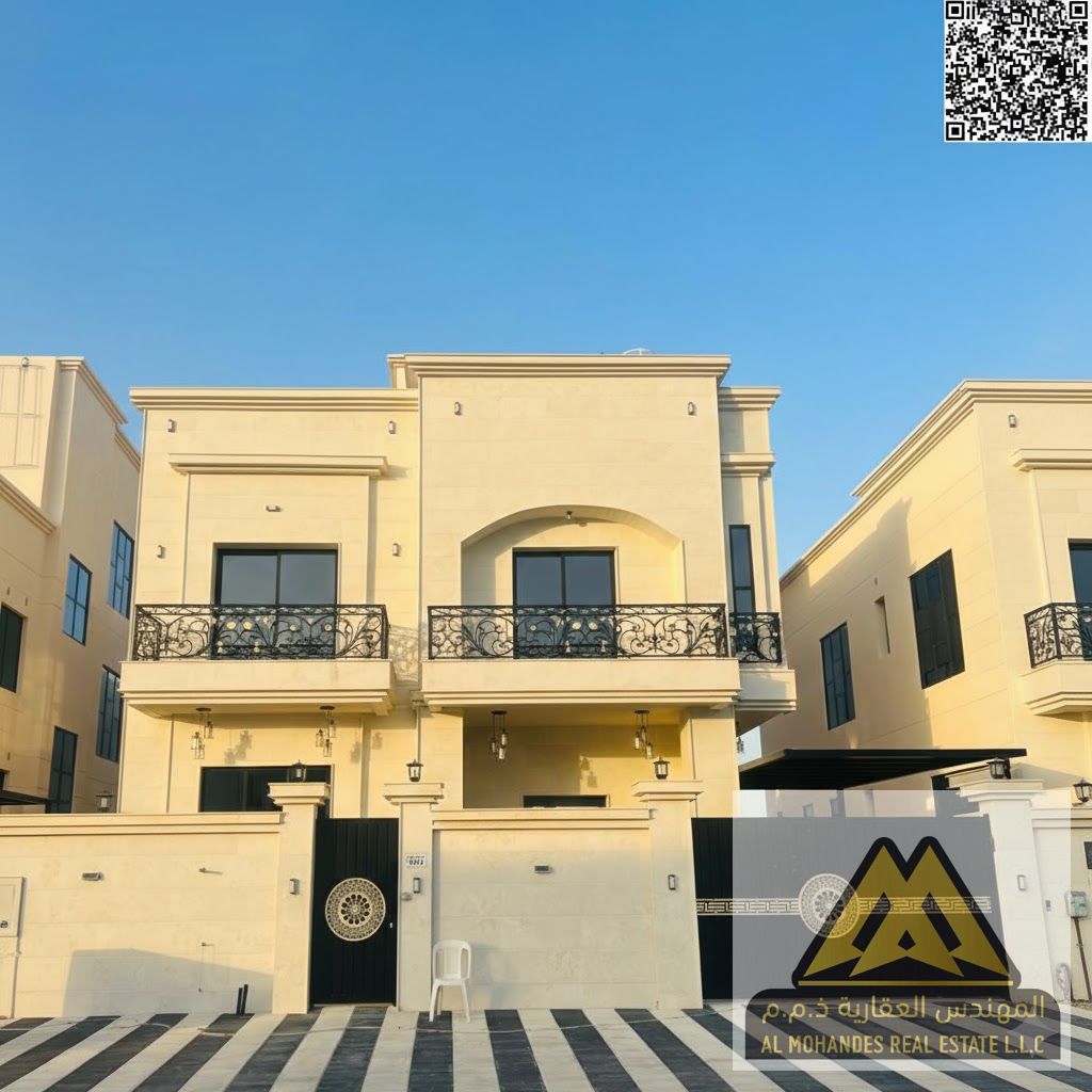 For Sale — Luxury 6-Bedroom Villa in Ajman (Al Helio 2)