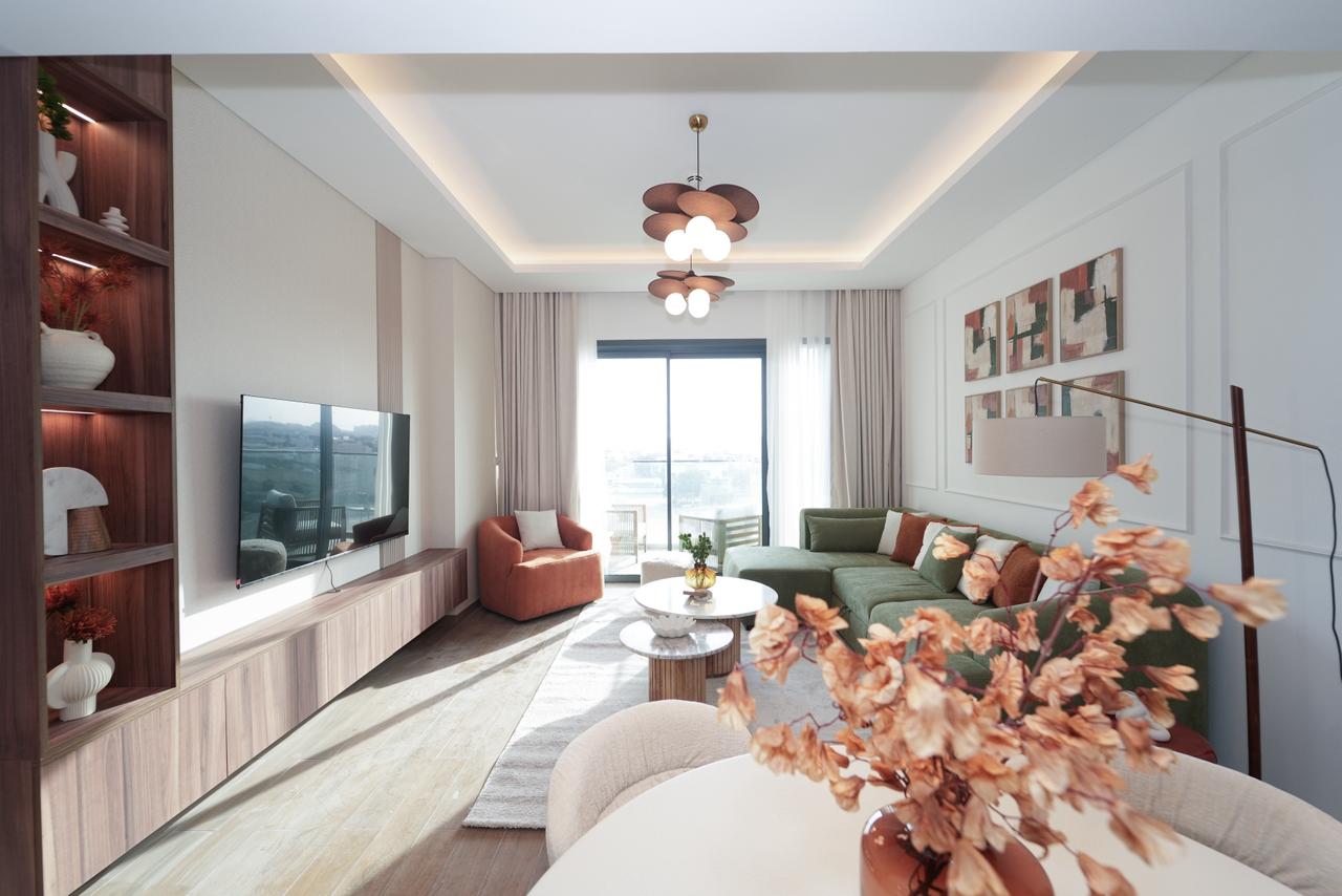 Luxury 1BR with Direct Burj Khalifa View | Fully Furnished | Celadon 2, City Walk