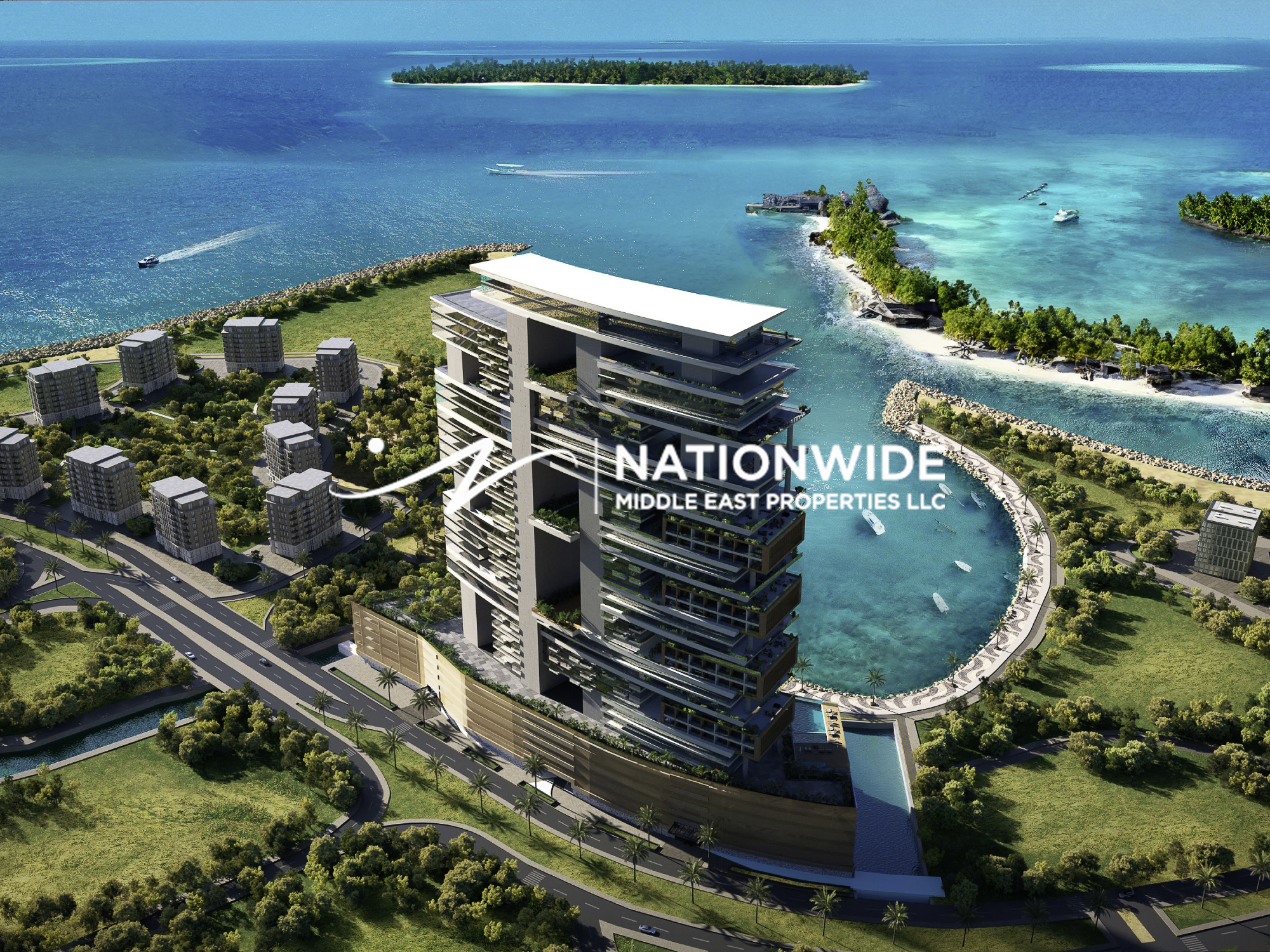 Fabulous 1BR| Paid :25%| High-Floor |Sea Views