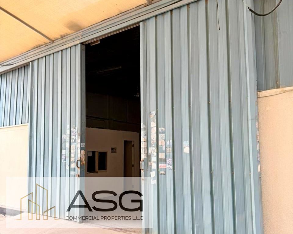 Well-Located Warehouse | Al Quoz 4