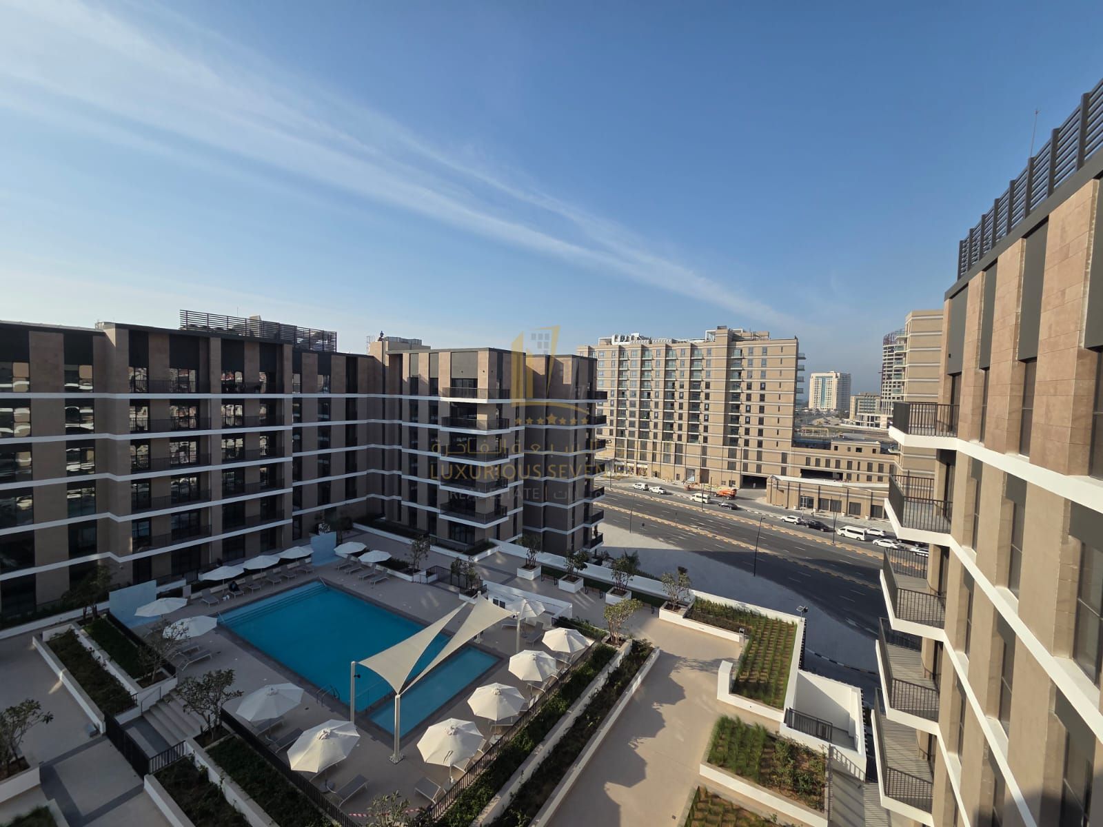 One-Bedroom Apartment for Sale in Jawaher 2 – Spacious Layout with Parking
