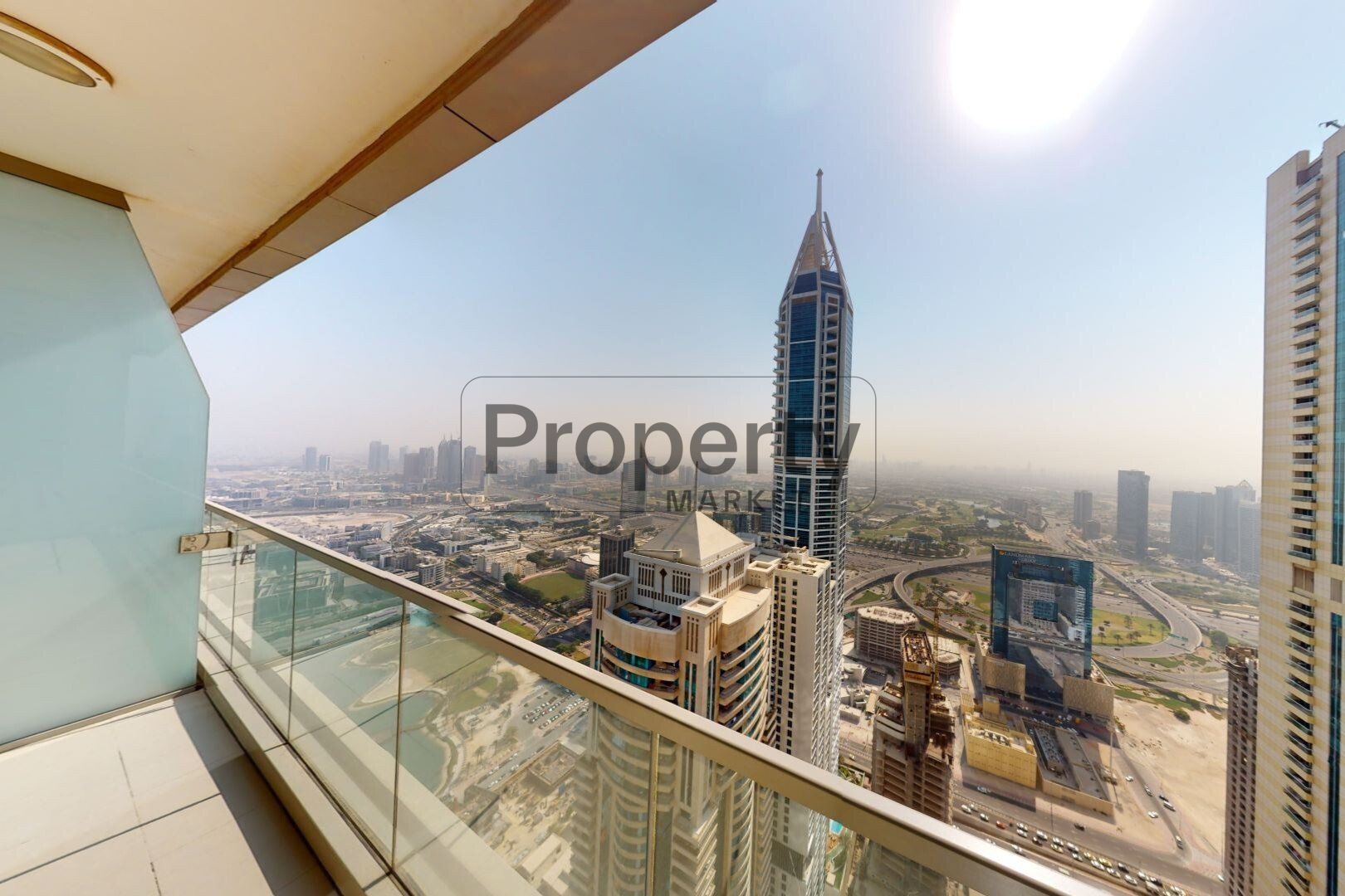 High Floor | Furnished | Balcony | Striking View