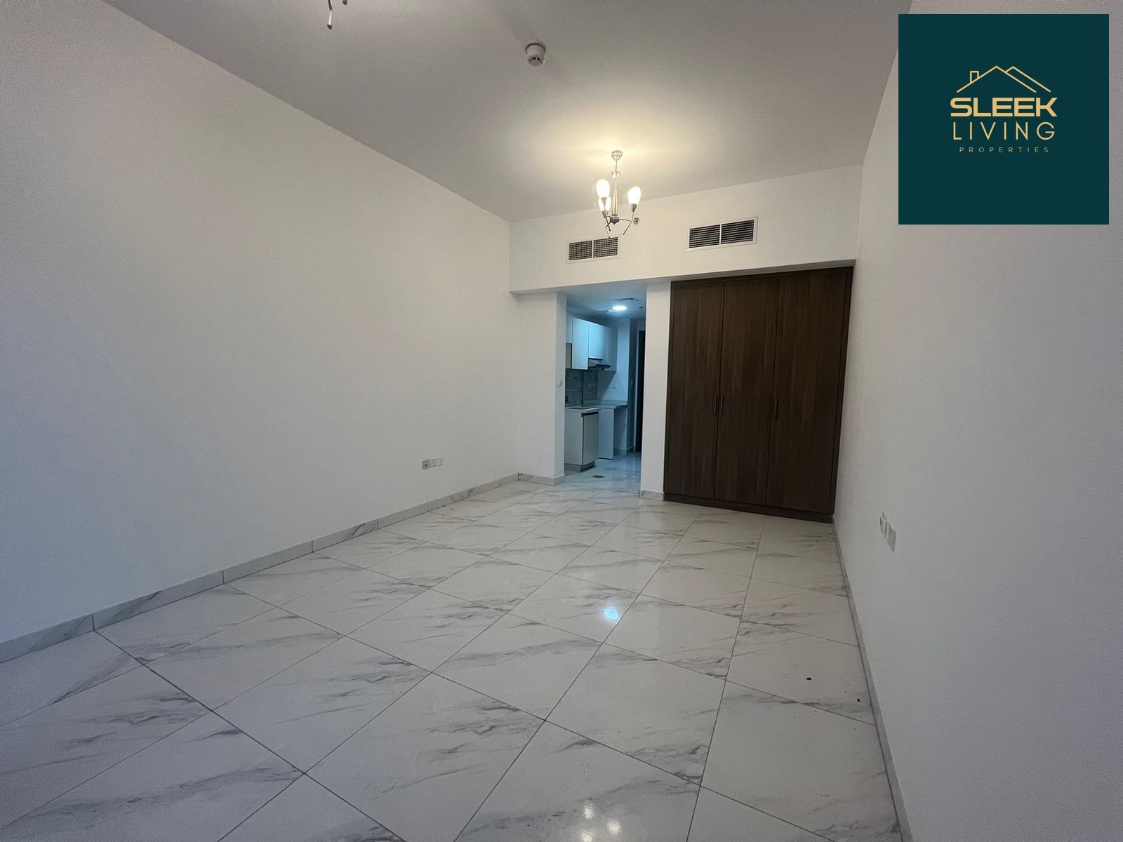 Community View | Unfurnished Studio | Spacious