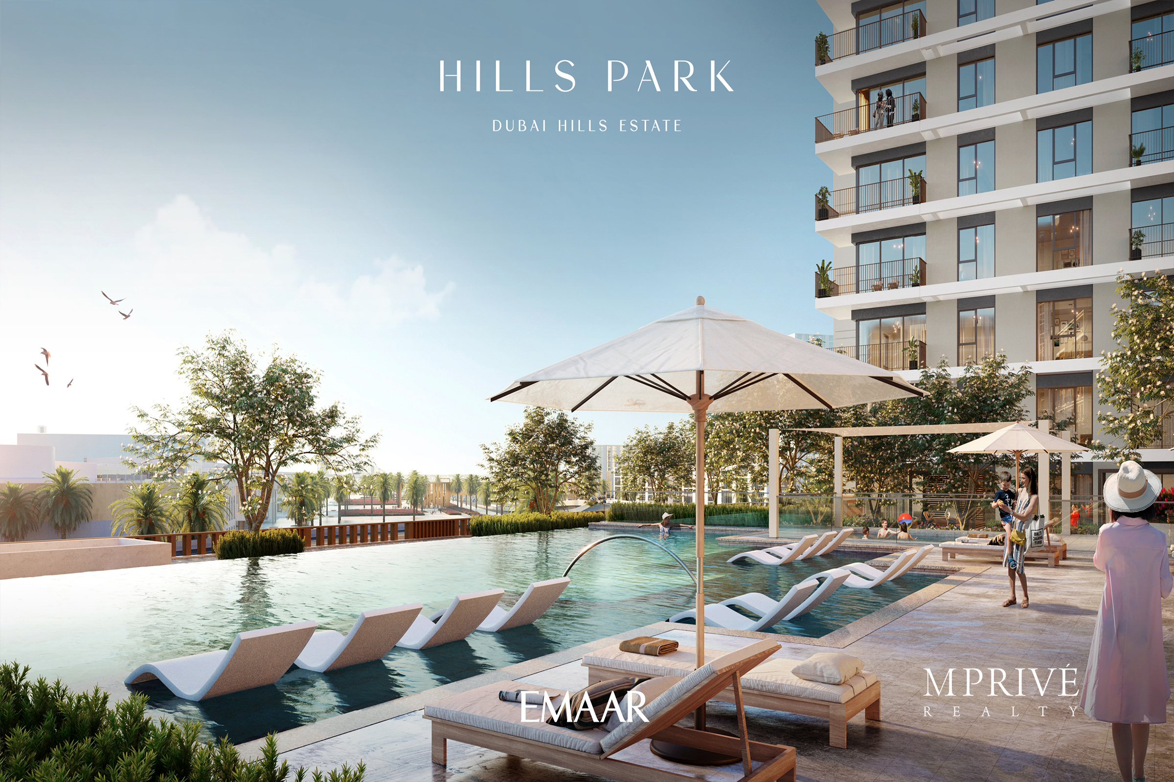 Garden View | High Floor | Close to Mall