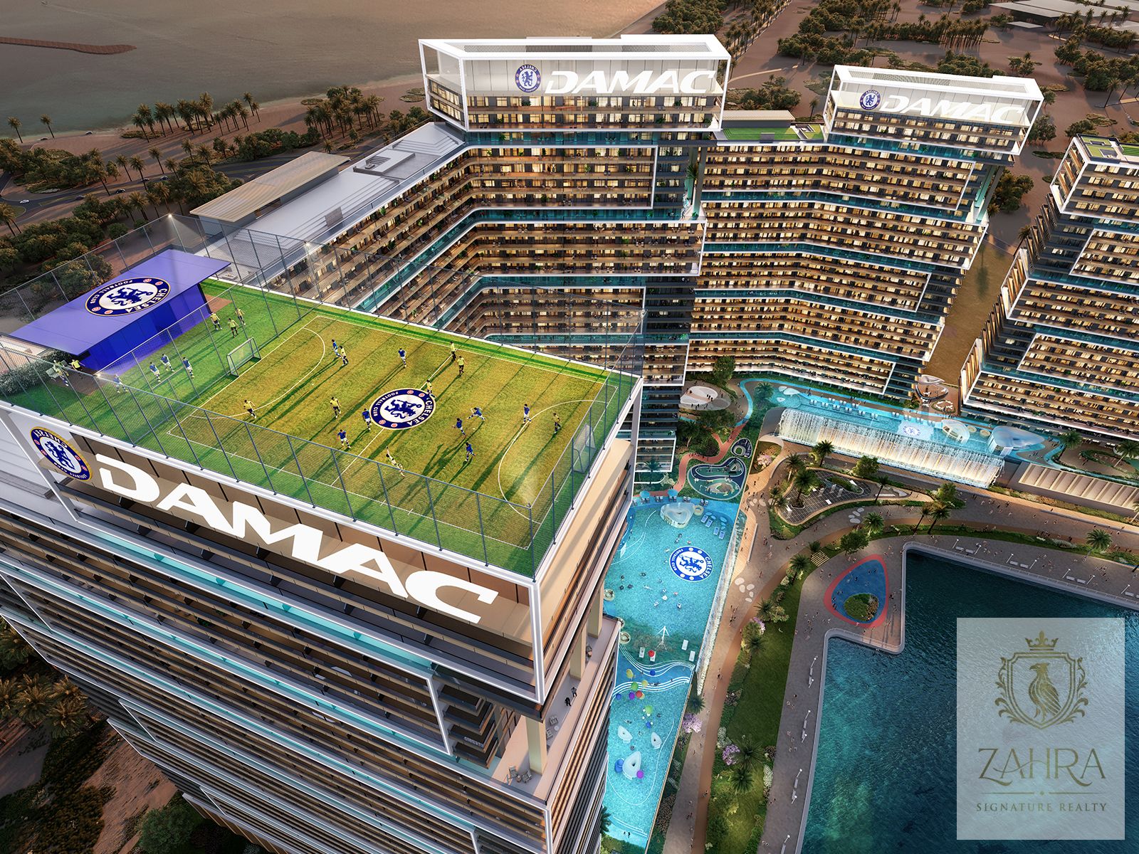 Chelsea Residences by DAMAC | Ultra-Luxury Waterfront Living in Dubai Maritime City