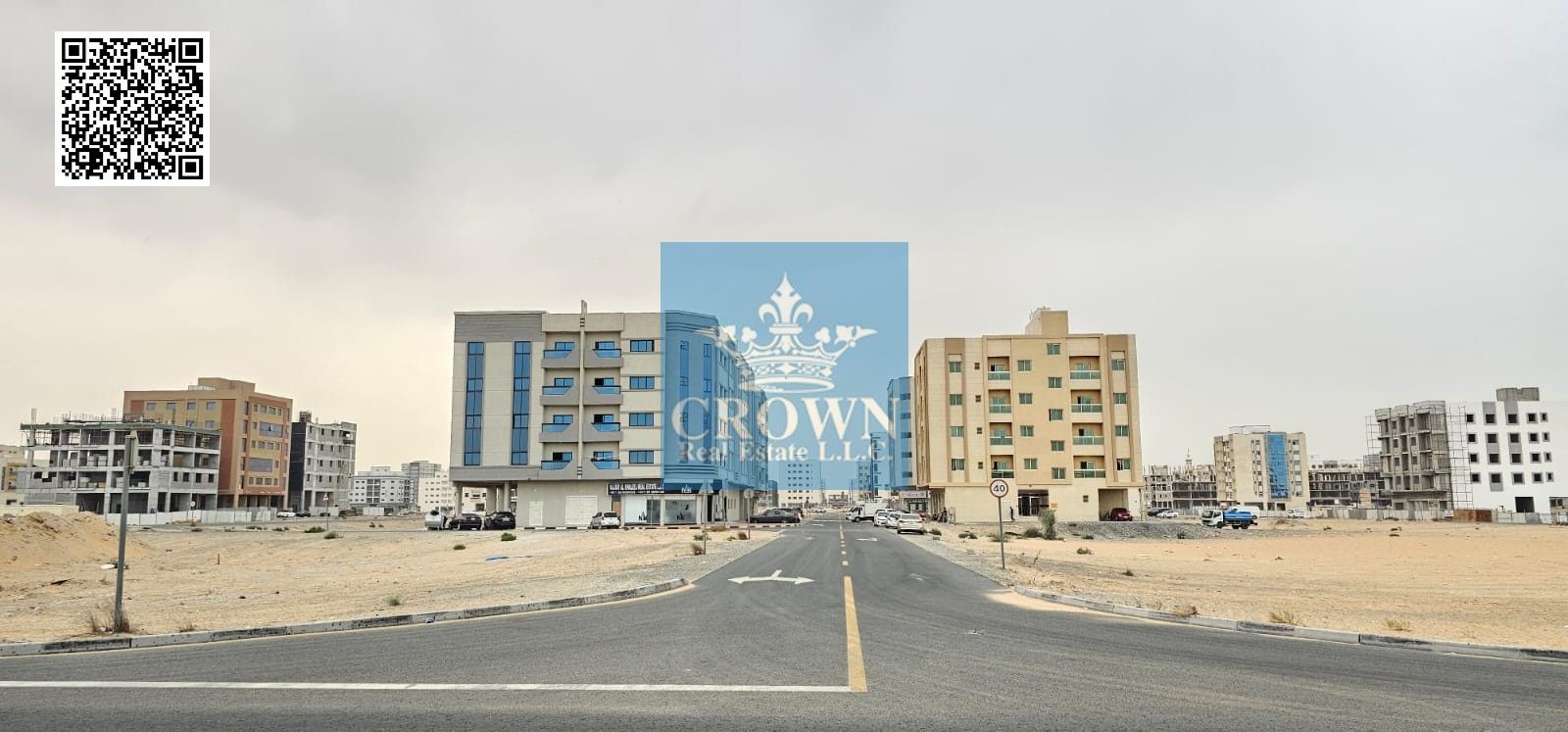 Commercial / Residential Plot for Sale – Al Jurf industrial 3 | G+6