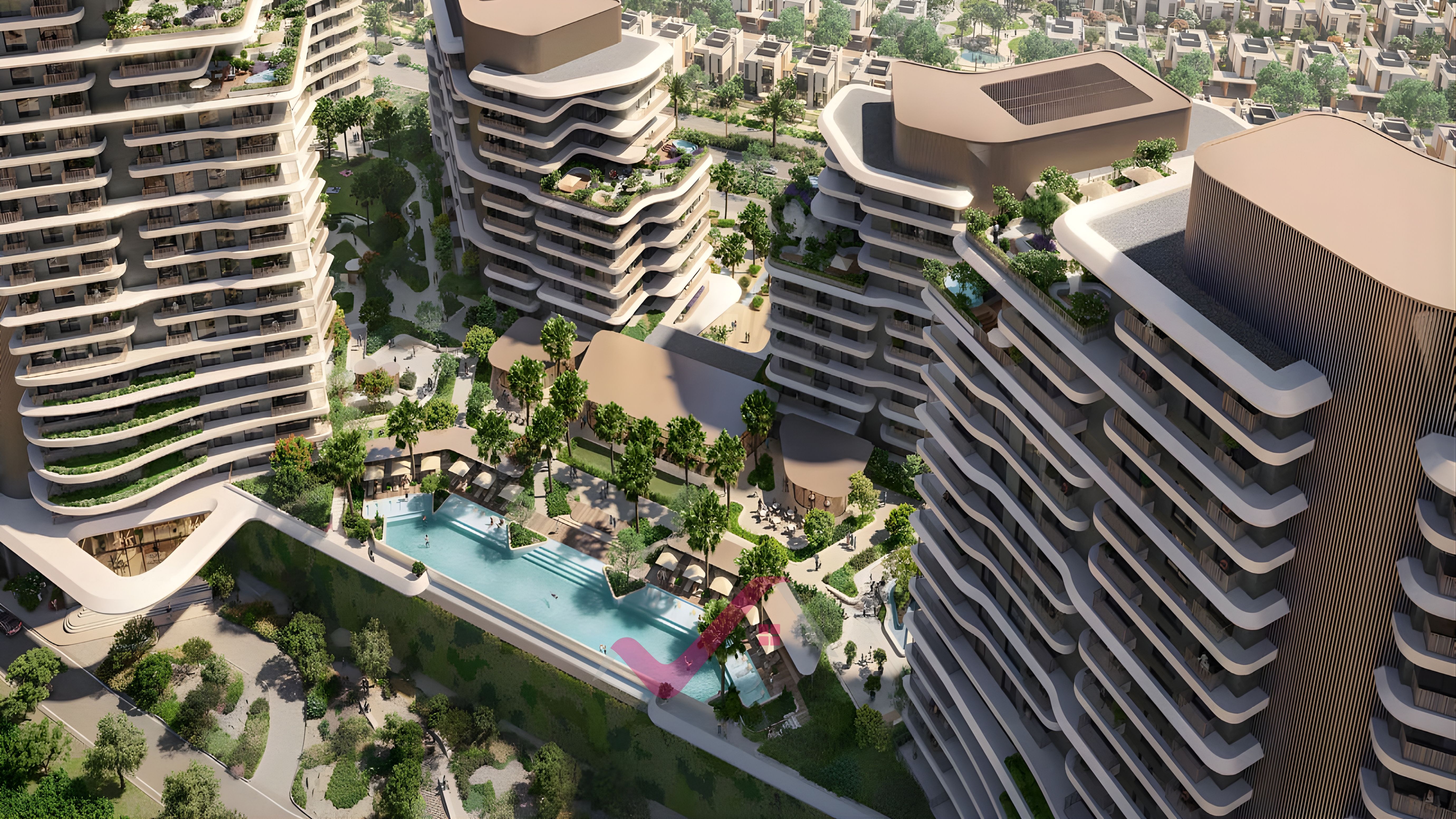 Spacious 1BR | Verdes Mint by Aldar | High ROI