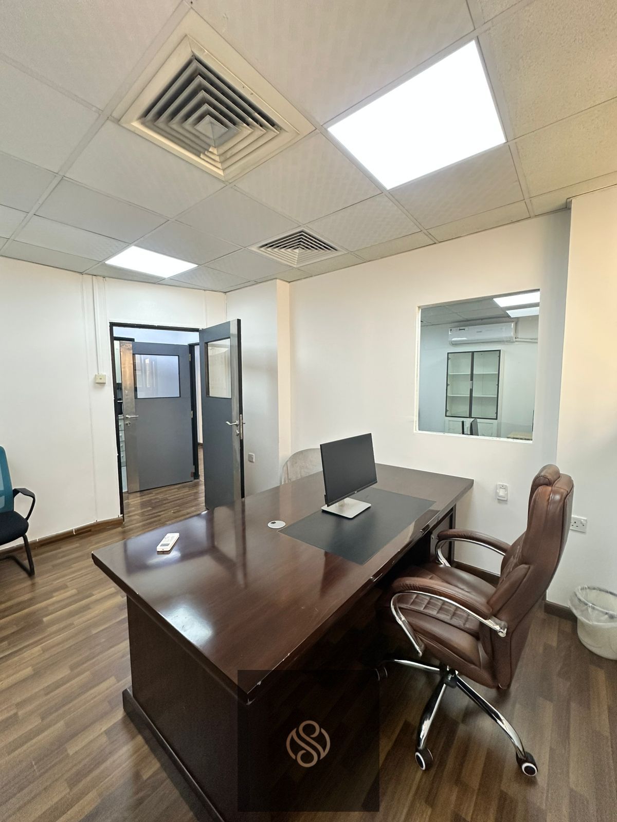FURNISHED OFFICE SPACE NEAR BURJUMAN METRO | READY TO MOVE