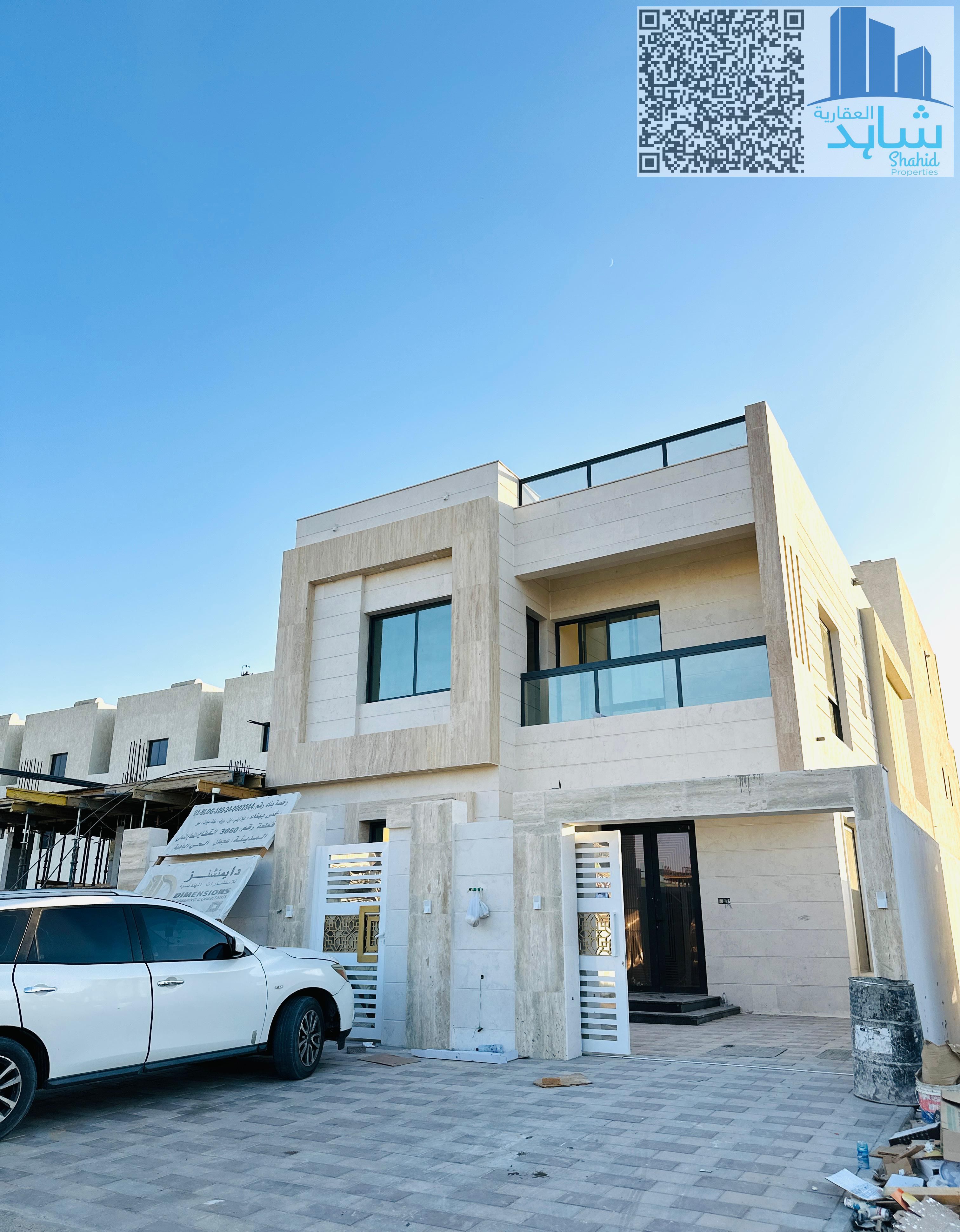 Brand New Luxury 5BHK Villa for Rent | Al Bahia, Ajman