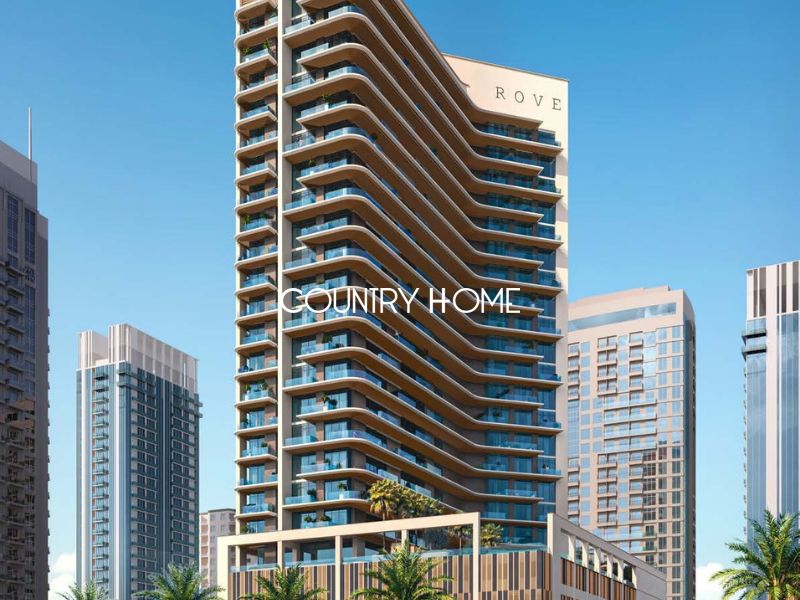 Stylish 1-BR Apartment with Balcony at Rove Meydan