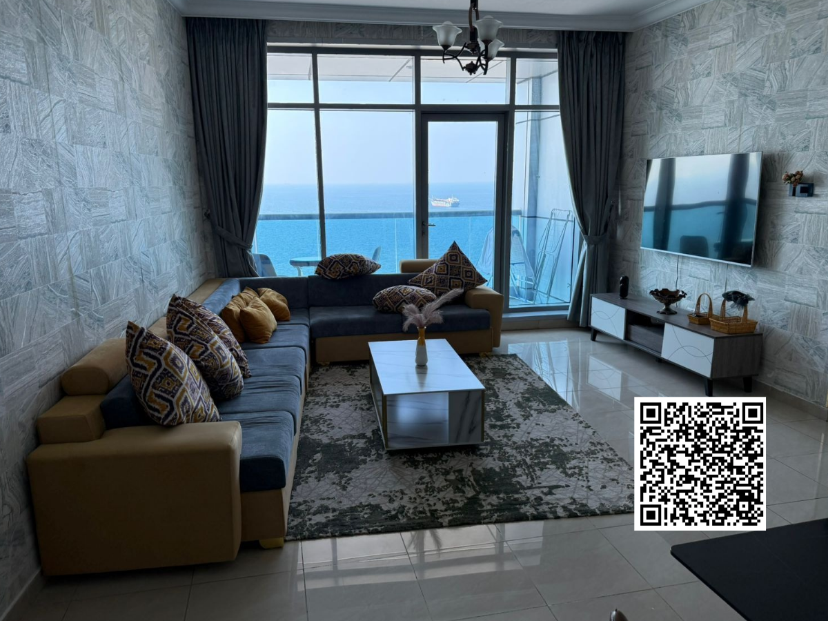2BHK Fully Furnished Sea View Apartment for Monthly Rent Residence Tower