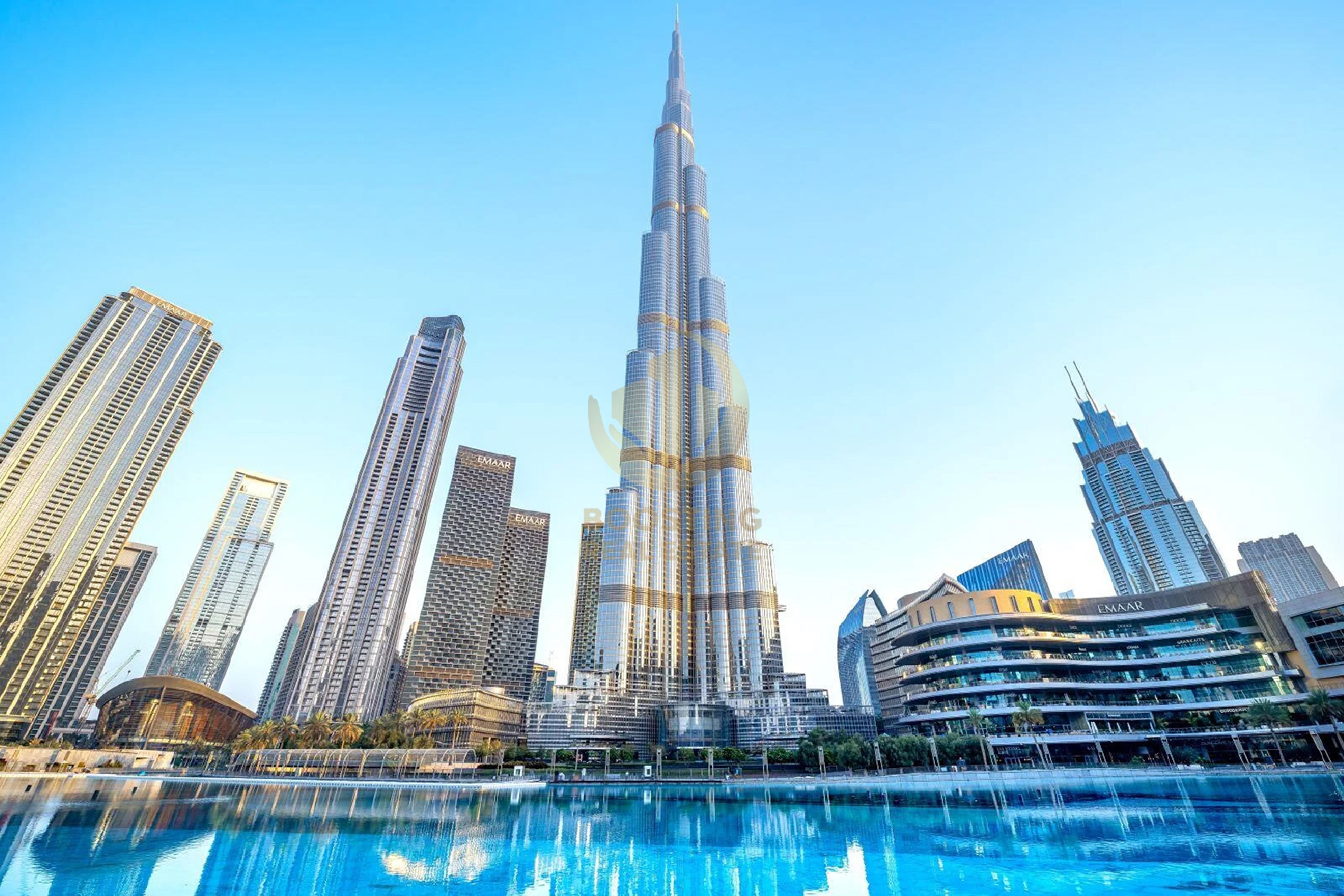 Furnished Fountain View 1BR | Burj Khalifa