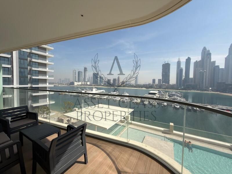 Marina Views | Vacant | Fully Furnished 2BR |