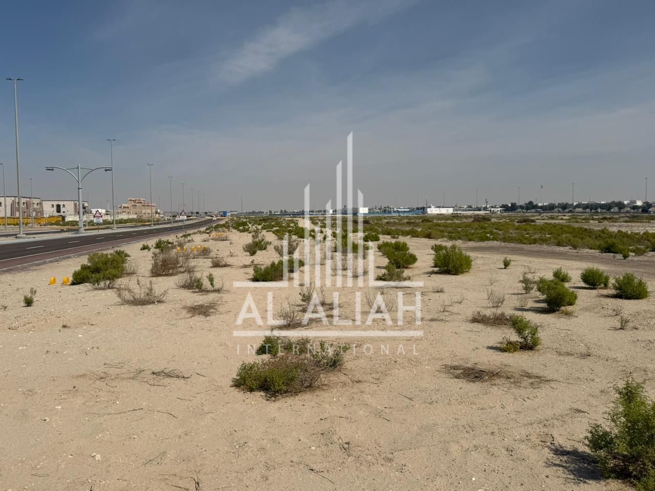 Prime Commerical Land for Sale in Shakhbout City – 21,796.08 Sqft