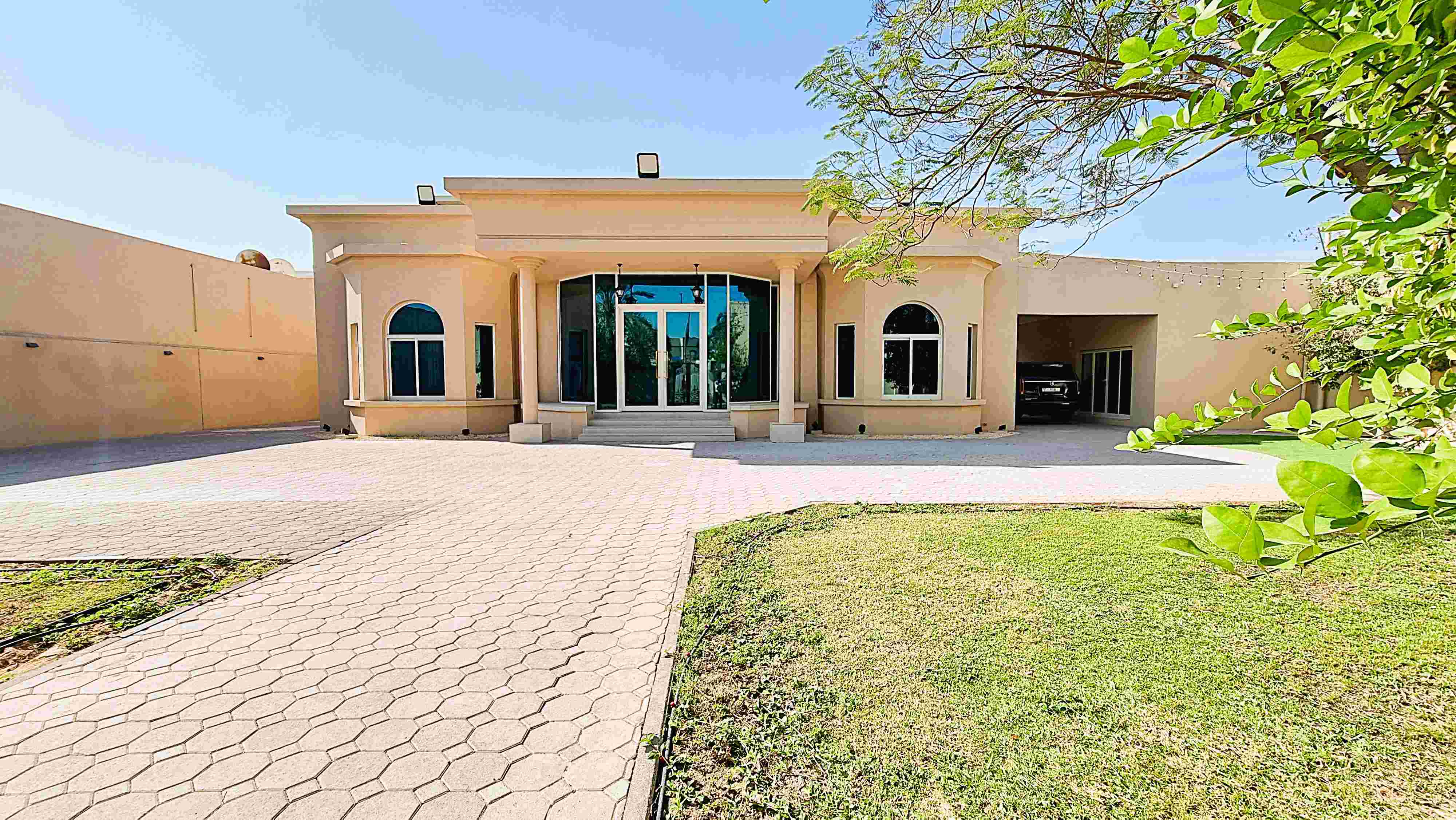 SINGLE STOREY-4BHK VILLA+SERVICE BLOCK-AL TWAR 3