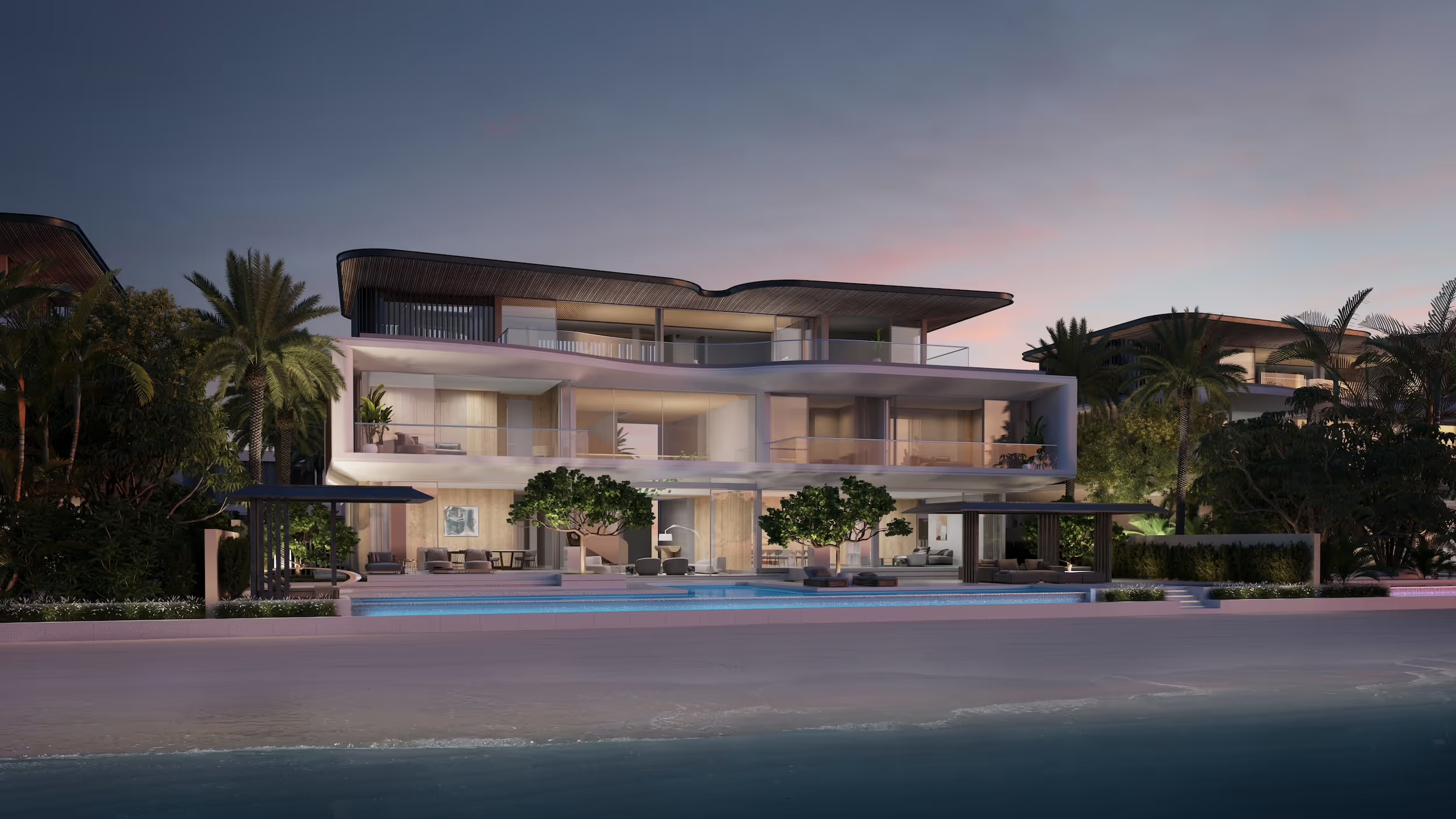 Luxury Seaside Home | Quiet Frond Living