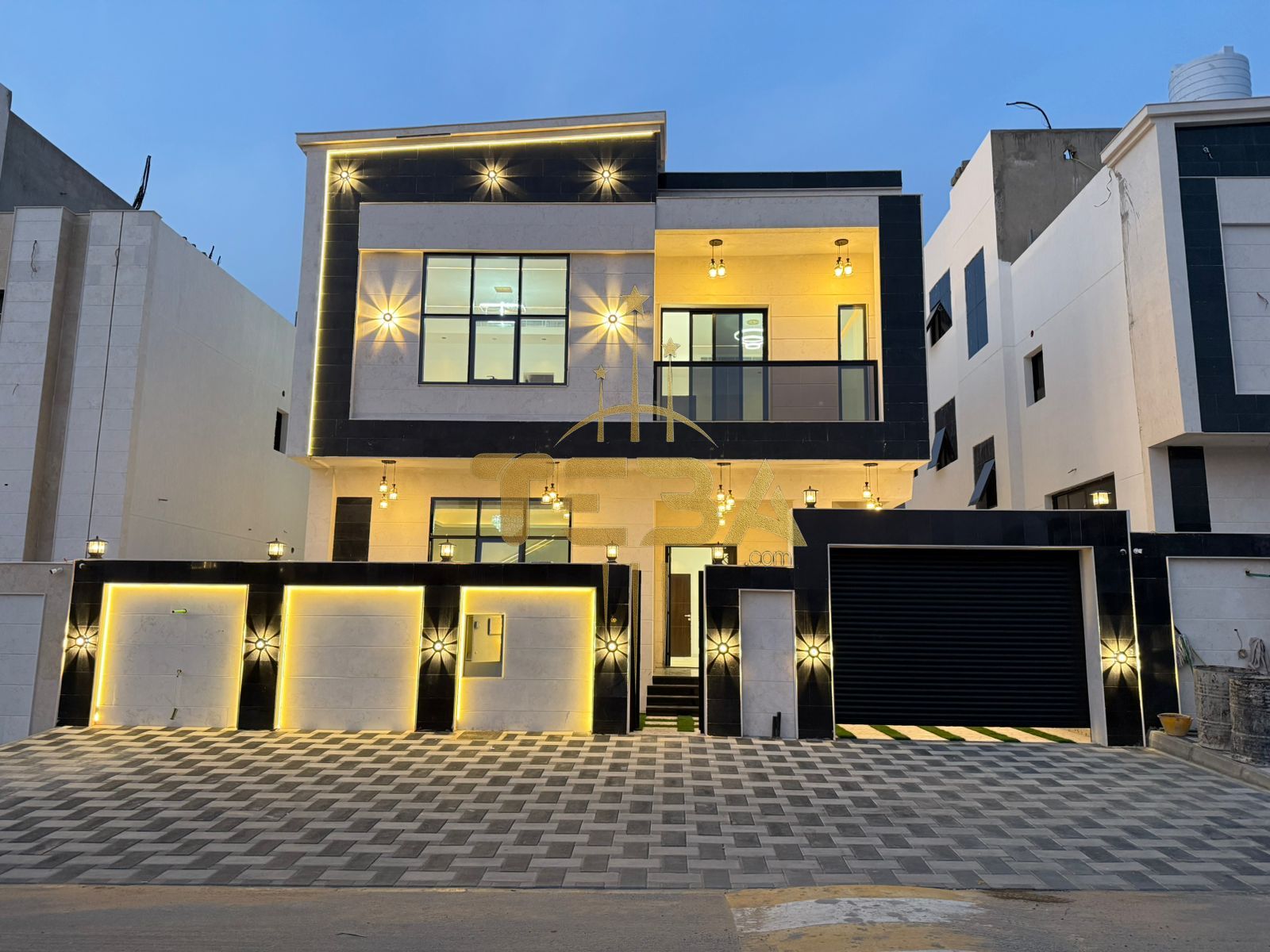 Luxury G+2 Villa for Sale in Helio 2 – 6 Master Bedrooms + Modern Luxury Design