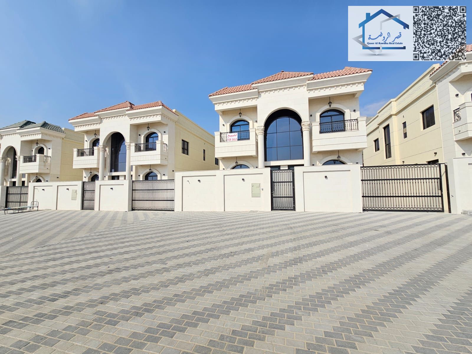 Own your villa now in Ajman's finest residential complex, Classic, with a private pool – opposite the mosque – featuring luxurious modern finishes. Fr