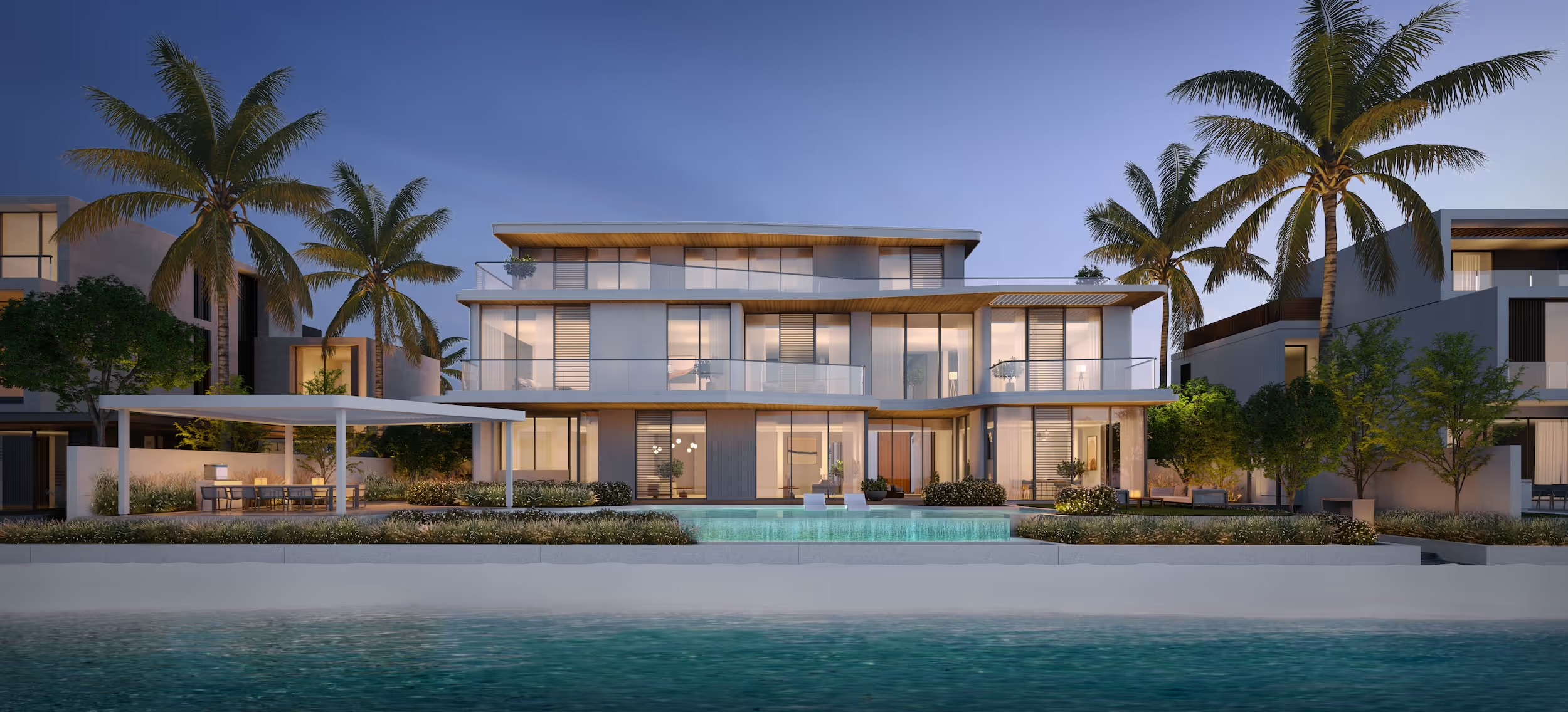 Beachfront Villa | Sea Views | Luxury Living