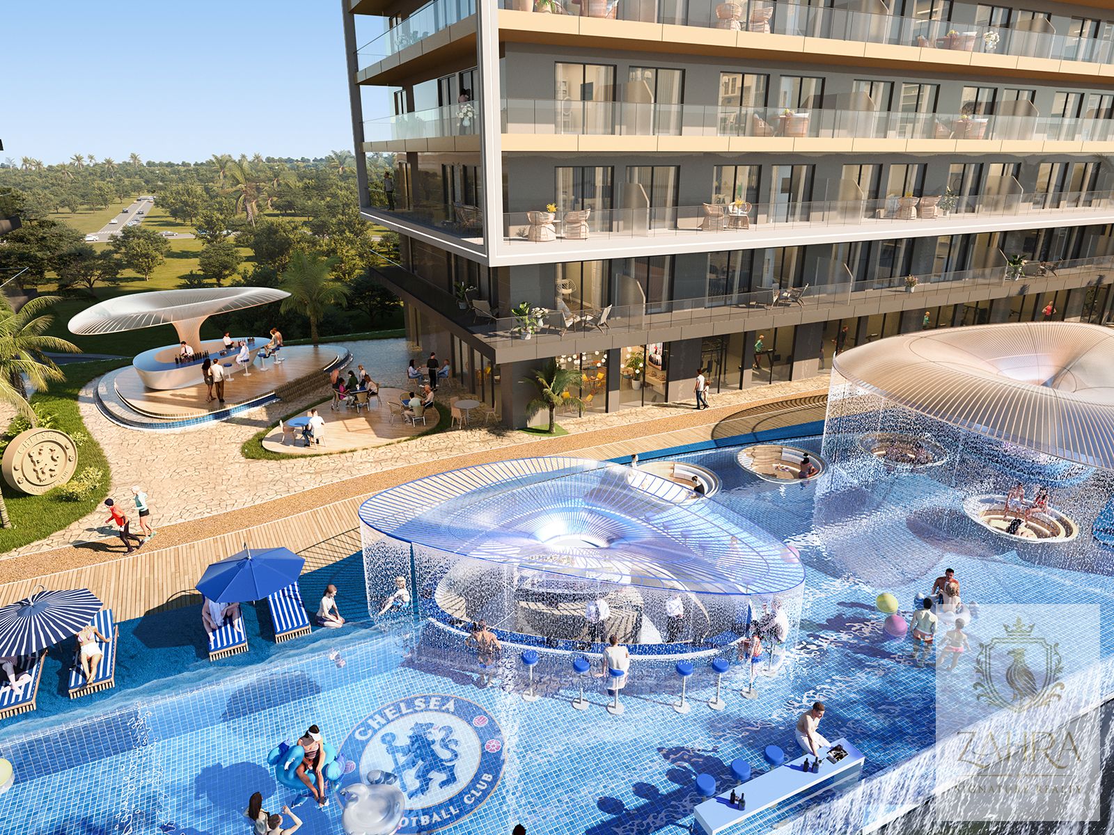 Chelsea Residences by DAMAC | Ultra-Luxury Waterfront Living in Dubai Maritime City