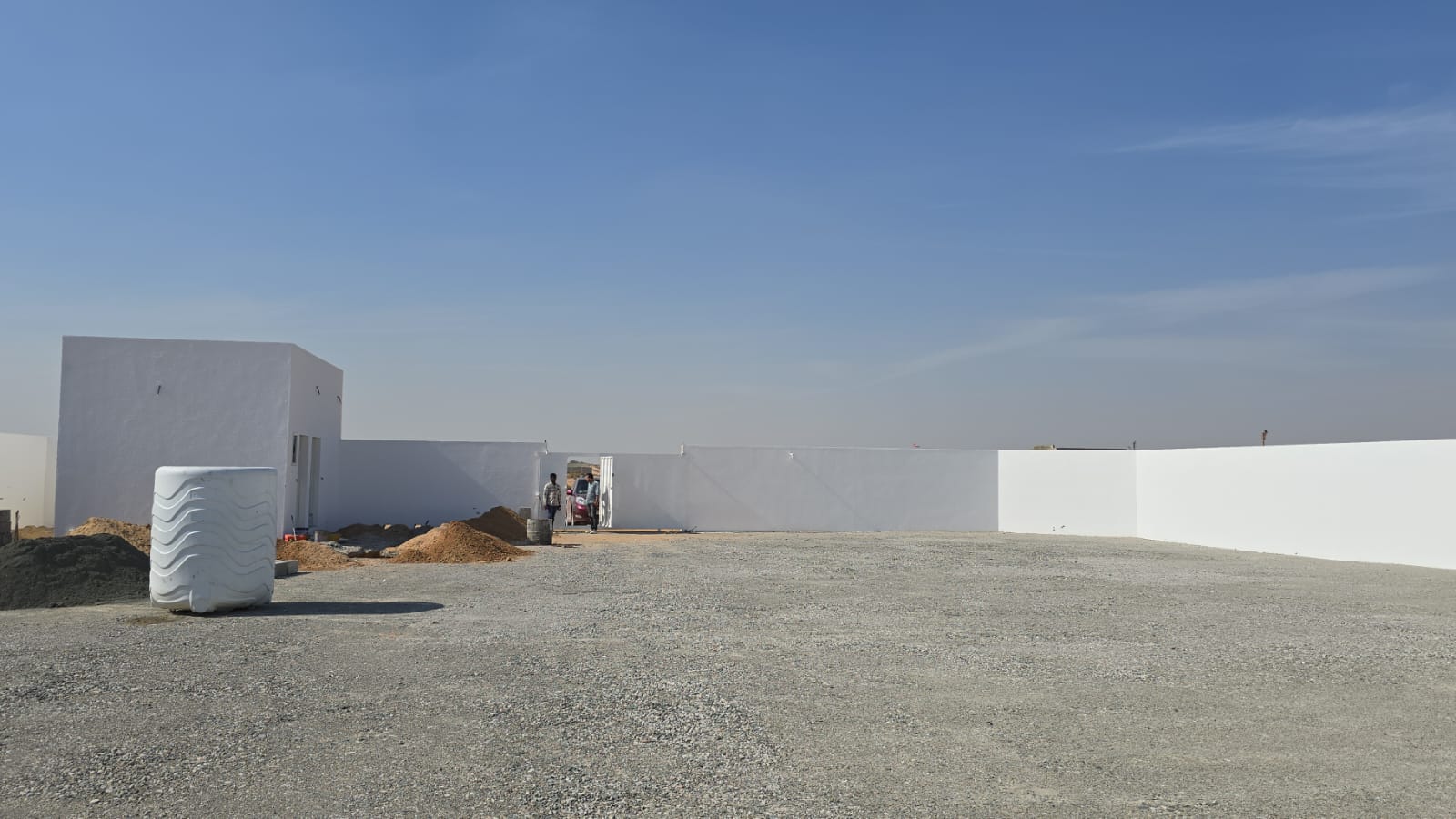 Suitable for Garage 10000 Sqft Open Land with Shed 3 Phase Power Office Boundary Wall In Al Sajaa Sharjah