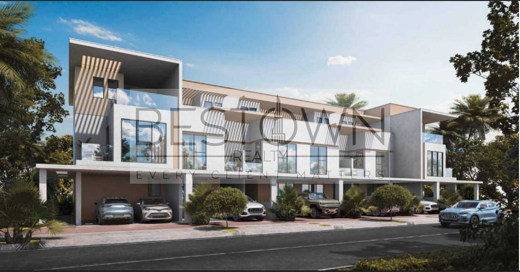 Premium 4BR Single Row | Private Garden | Mykonos