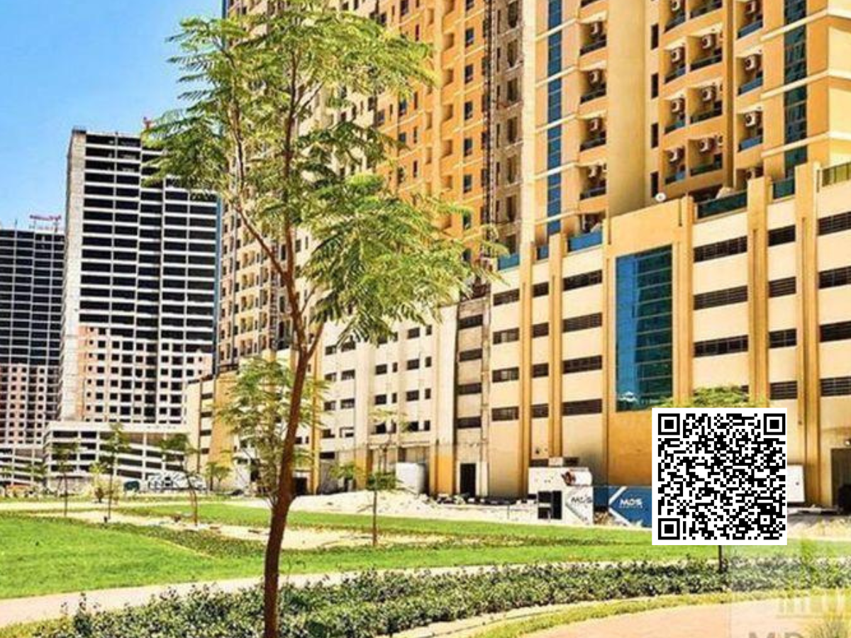 Spacious 2BHK Apartment for Yearly Rent in Paradise Lake Tower, Emirates City