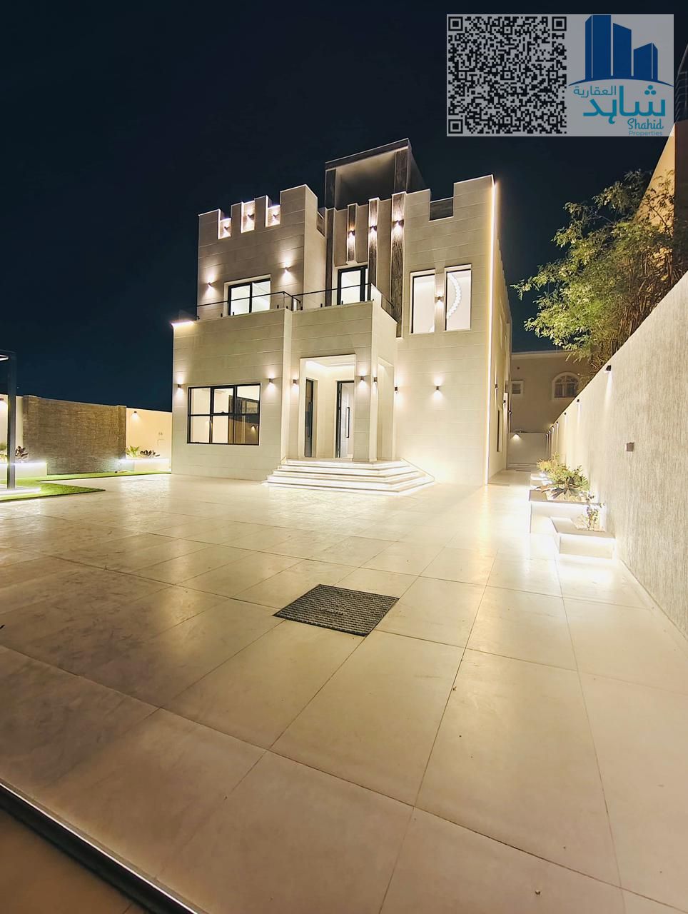LUXURY BRAND NEW VILLA | READY TO MOVE | 05 MASTER BEDROOMS | AL MOWAIHAT | AJMAN