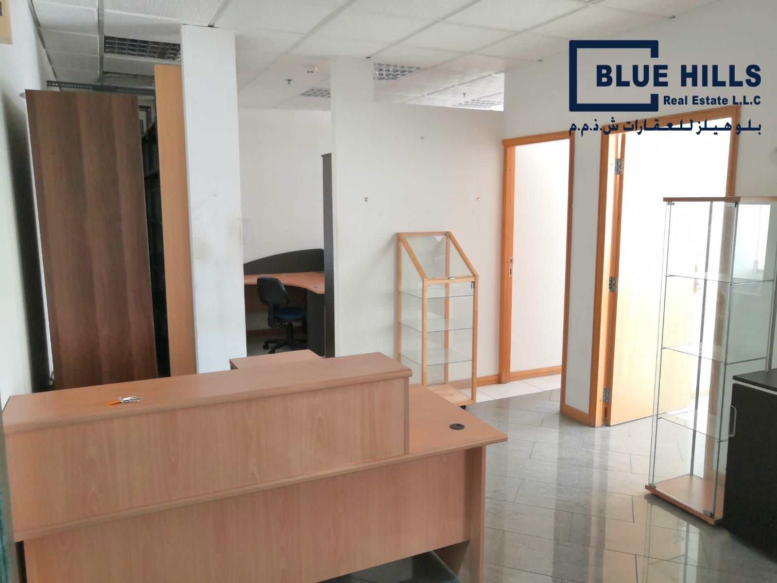 Prime Well-Furnished Office in Oud Metha