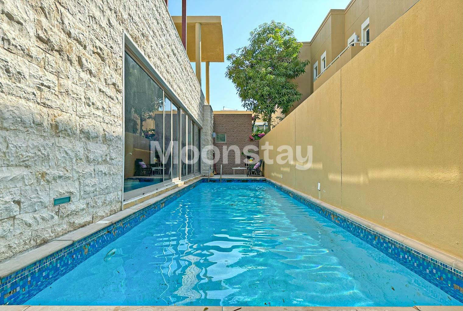 Ideal Area | Private pool | Modified Villa