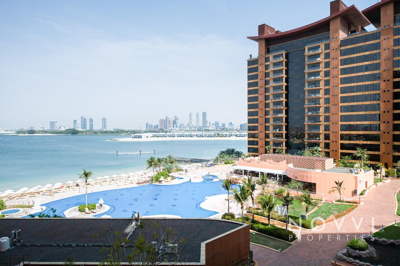 Furnished | Sea and Burj View | Beach Access