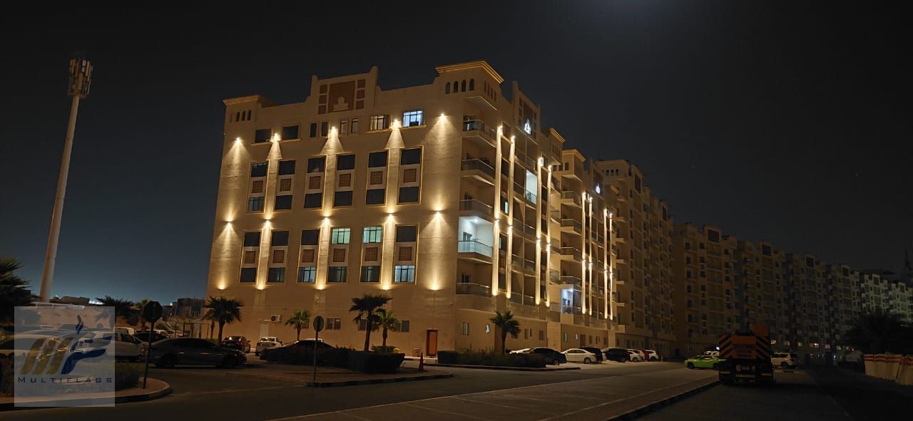 Opportunity to own a high-end studio with a view, garden and convenient payment plan in Ajman / Al Ameera Village - (Al Yasmin area)