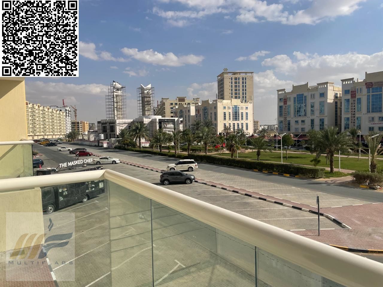 Own a studio apartment in Princess Village, Ajman, with convenient installments.