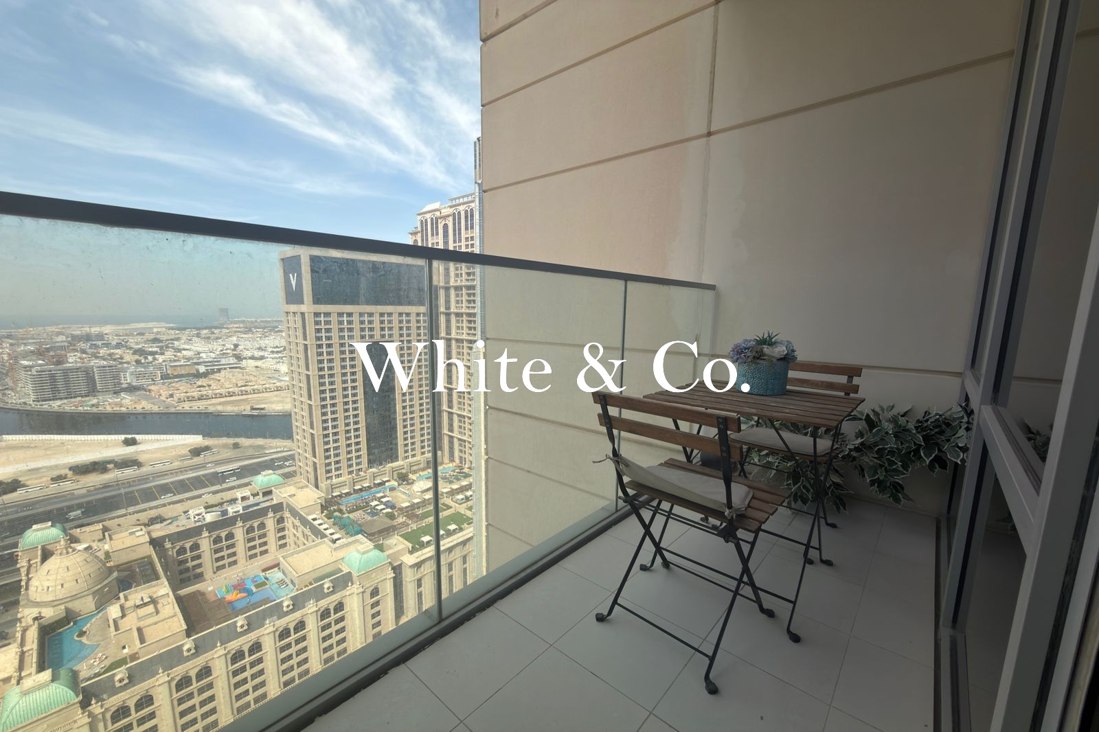Canal View | Biggest Layout | High Floor
